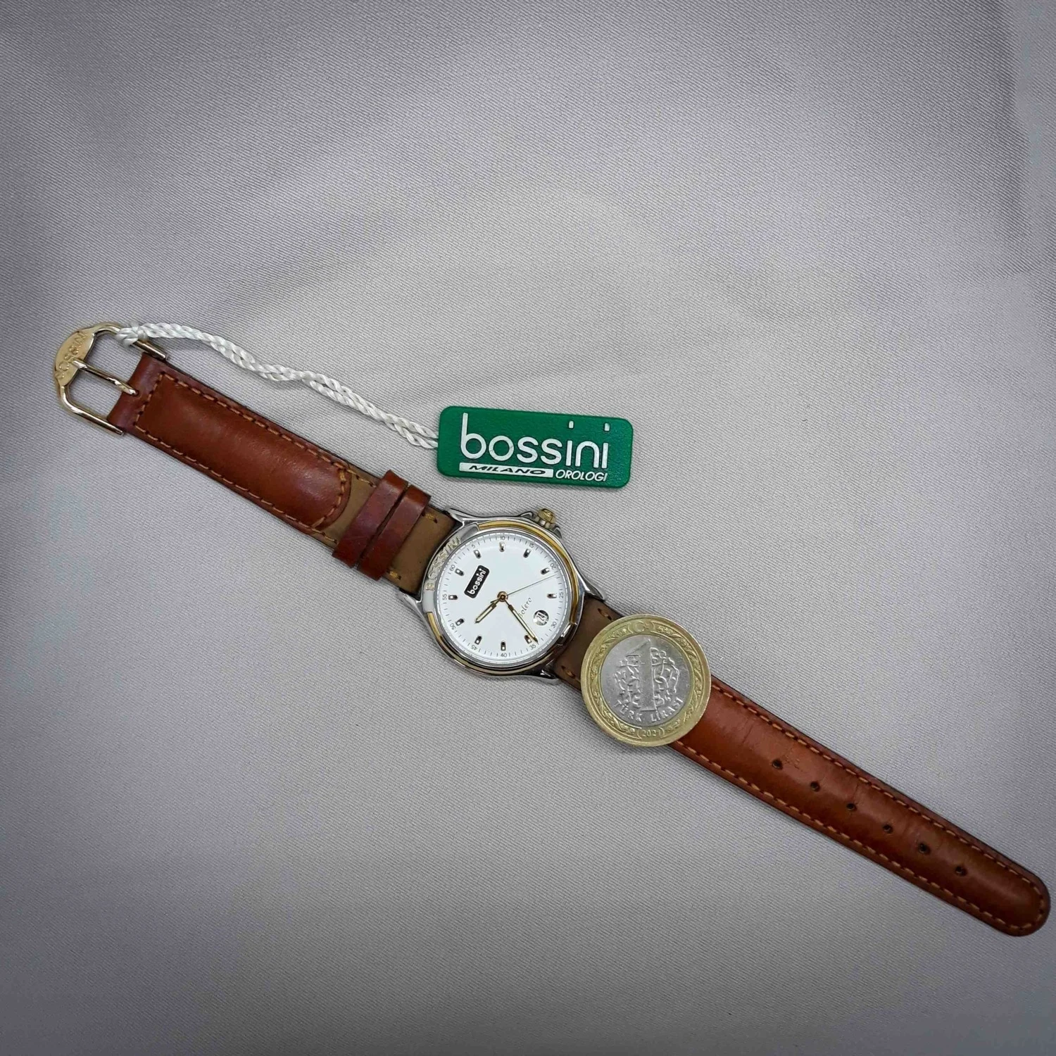 Alsaat Vintage Unisex Kol Saati - Thumbnail 3