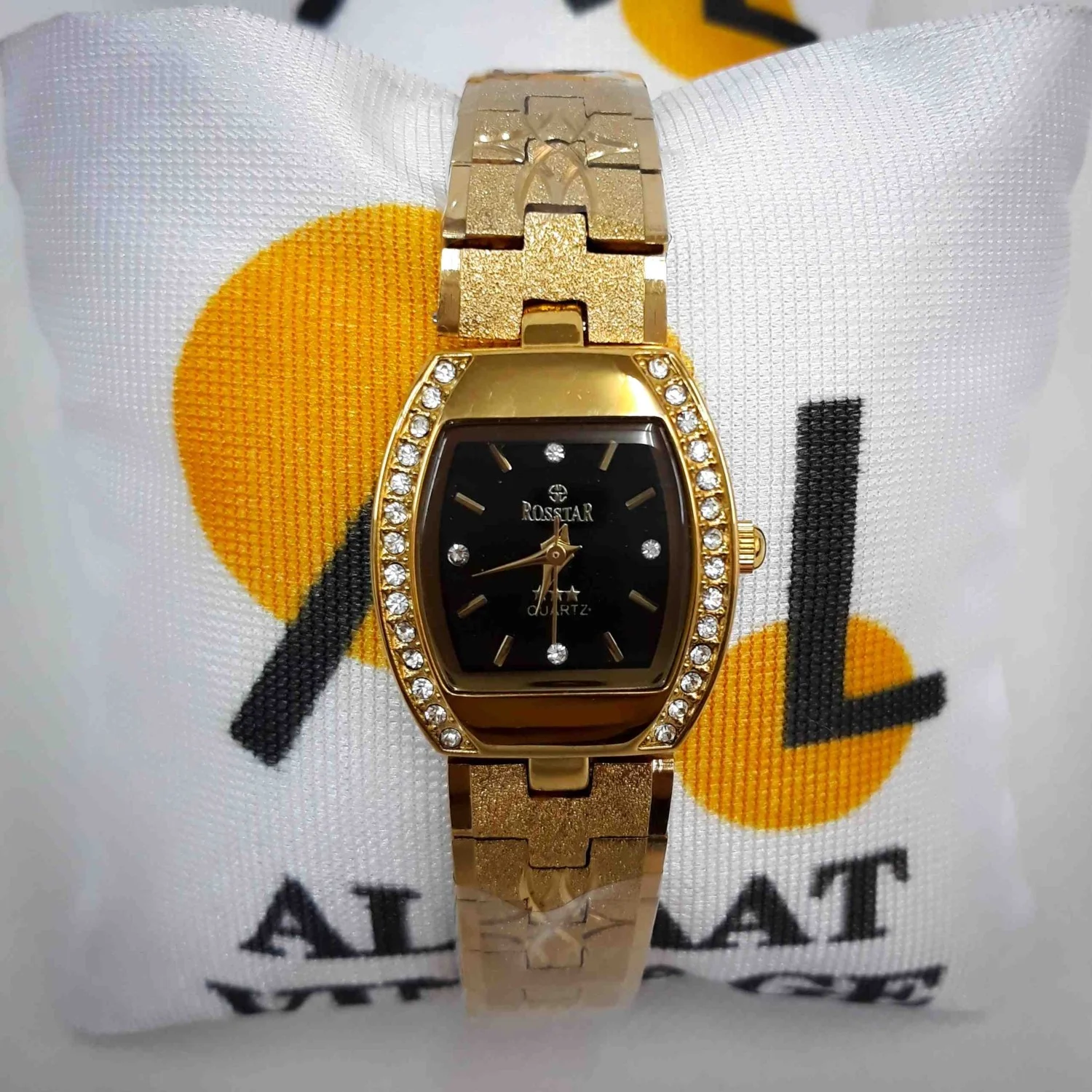 Rosstar Alsaat Vintage Kadın Saati - Görsel 1