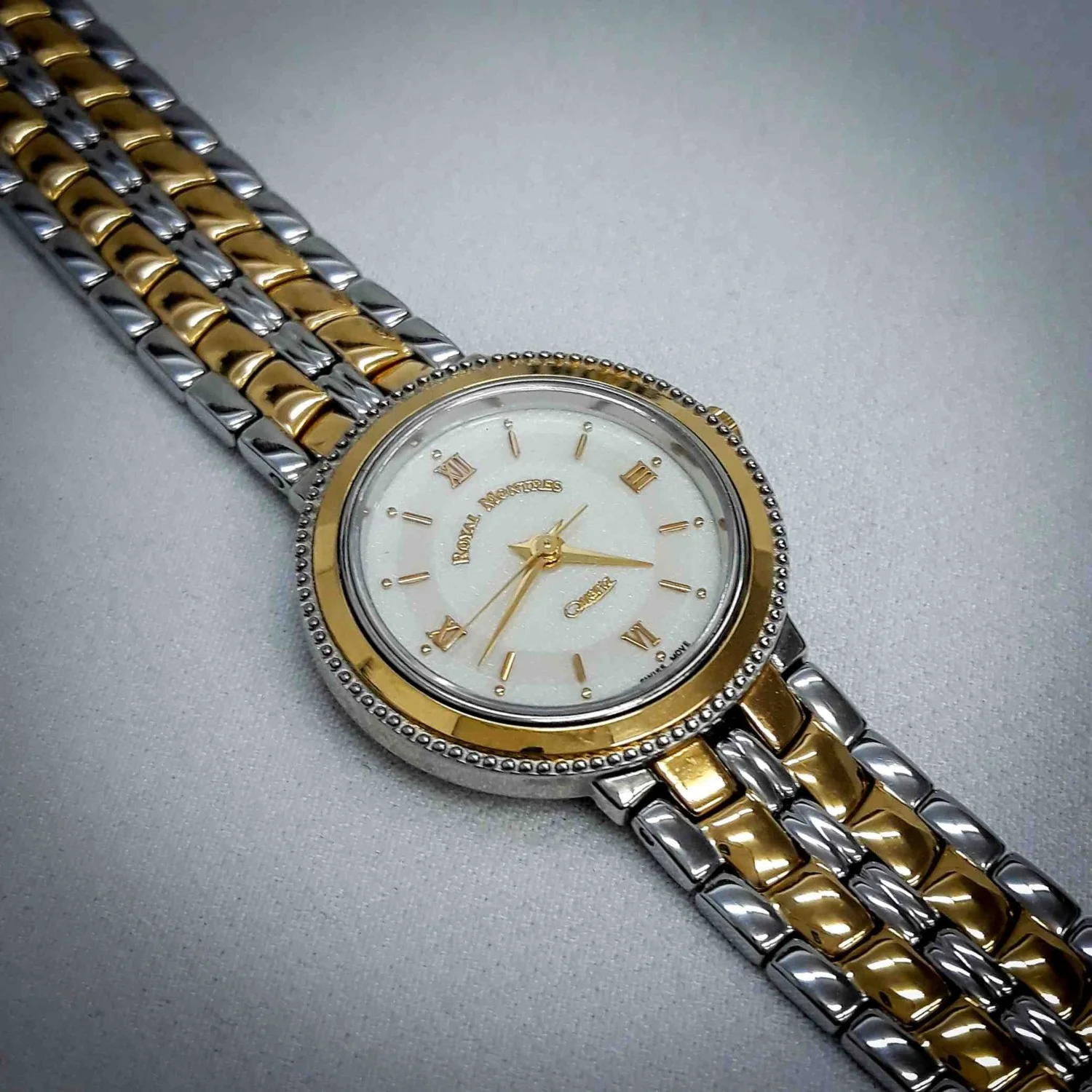 Royal Montres Vintage Kadın Kol Saati - Görsel 1