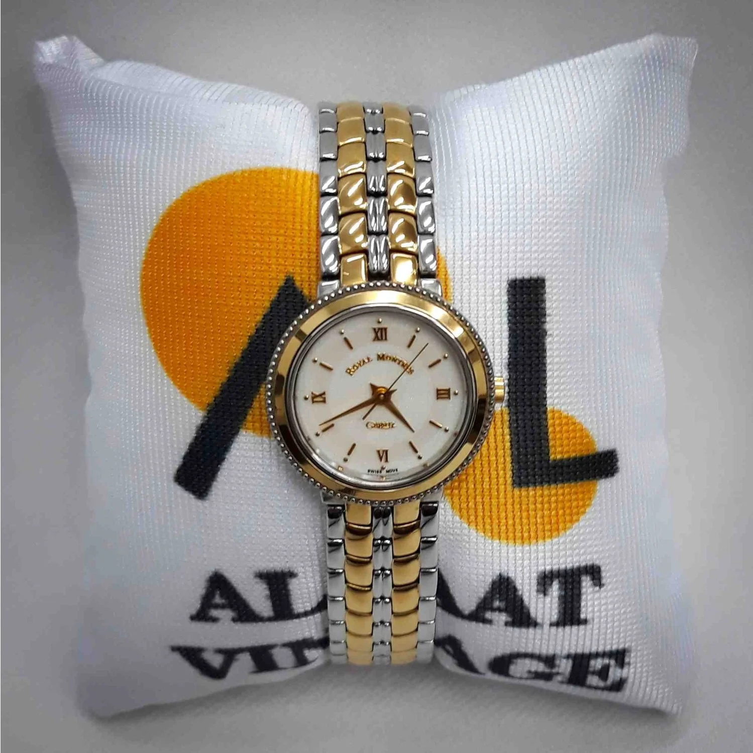 Royal Montres Vintage Kadın Kol Saati - Thumbnail 3