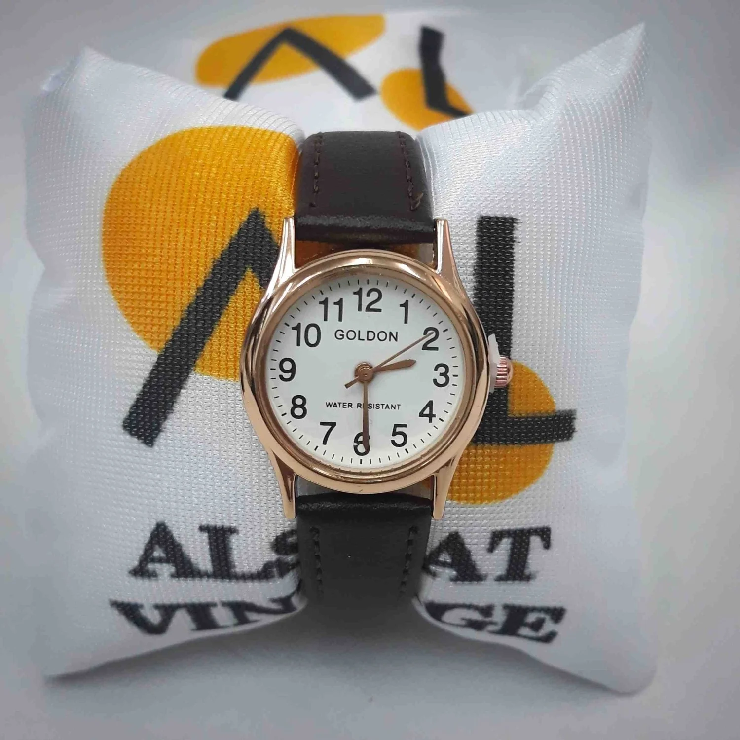 Goldon Alsaat Vintage Kadın Saati - Görsel 1