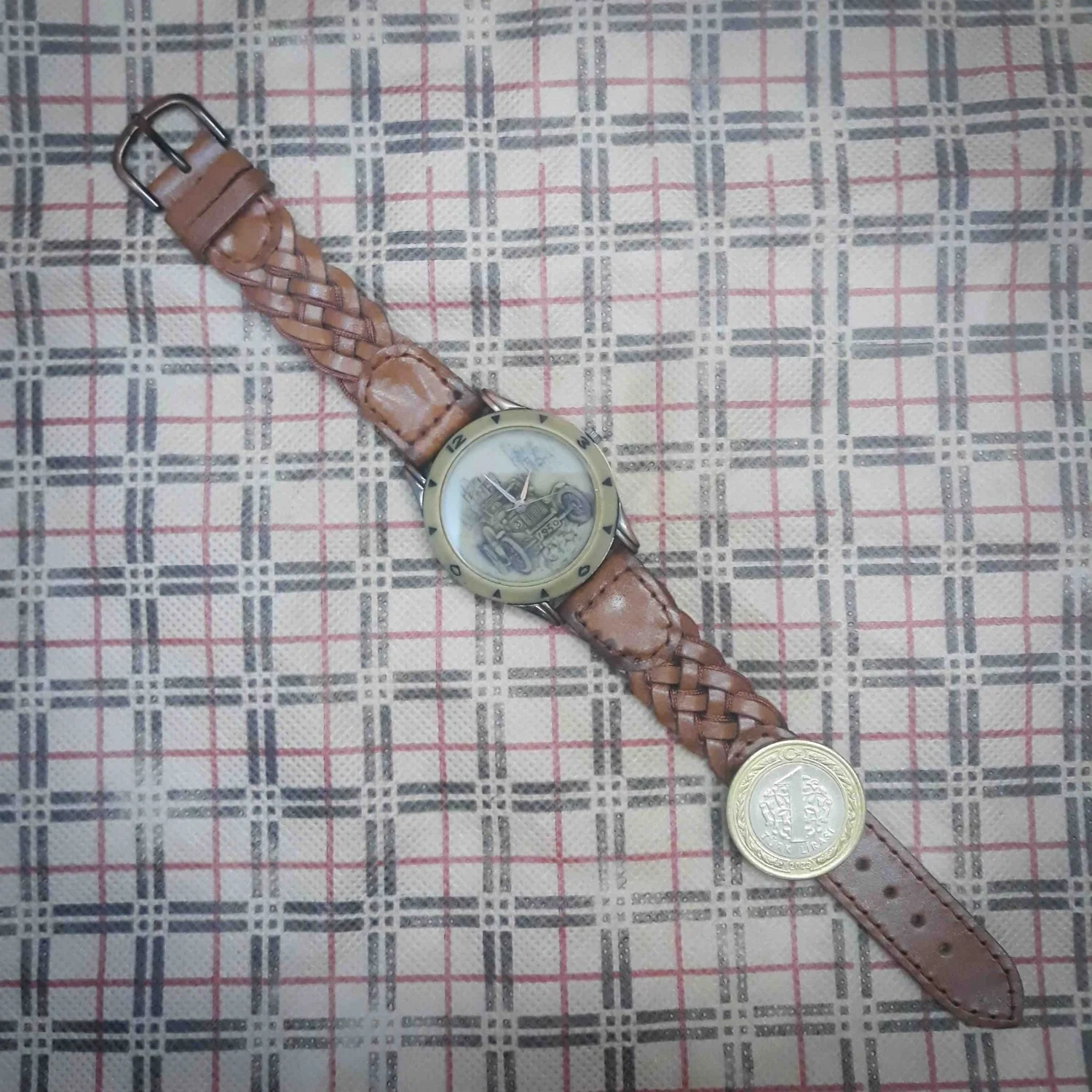 Vintage Koleksiyon Unisex Kol Saati - Thumbnail 3