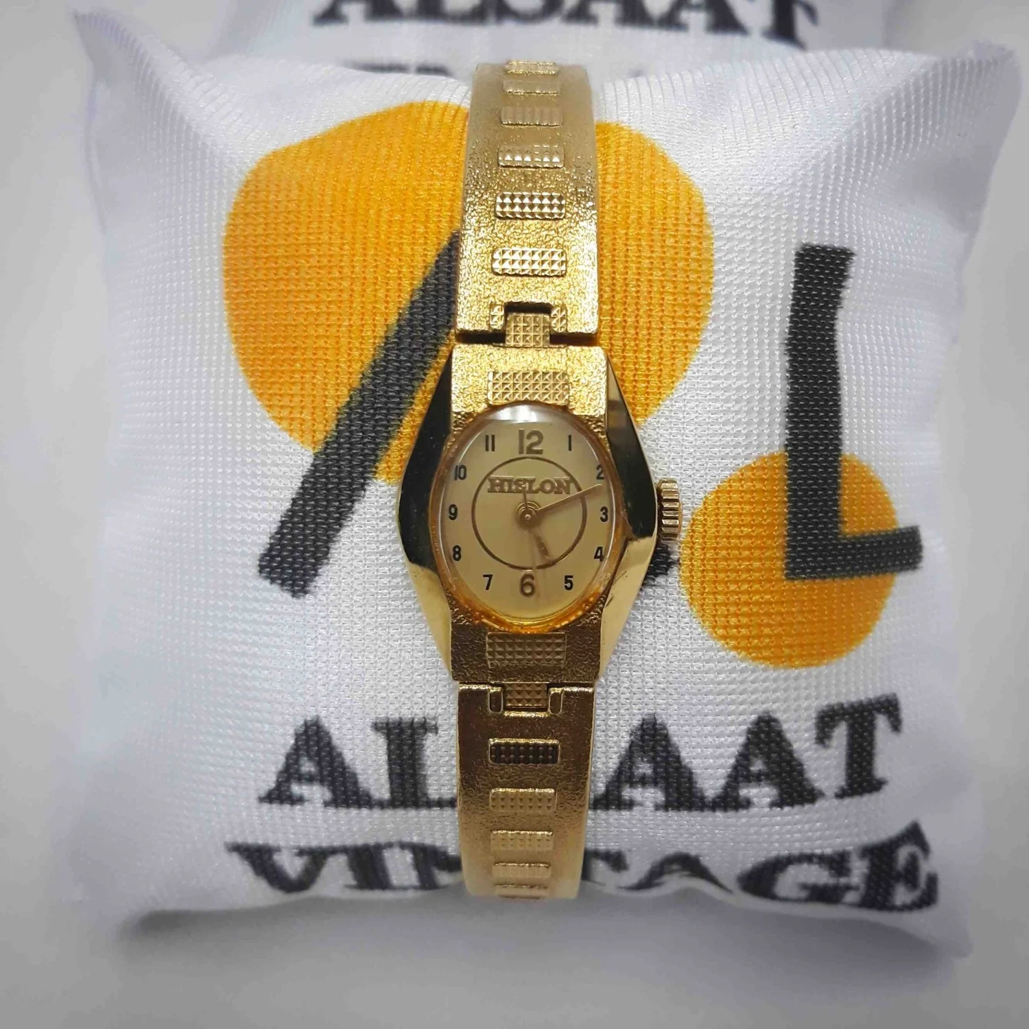 Hislon Kurmalı Alsaat Vintage Kadın Saati - Görsel 1