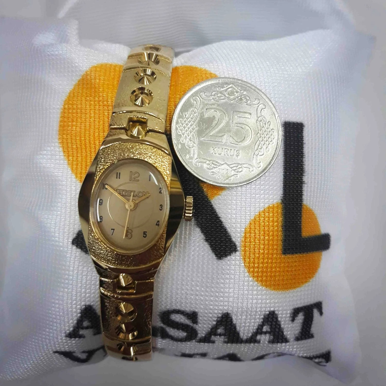 Hislon Kurmalı Alsaat Vintage Kadın Saati - Thumbnail 2