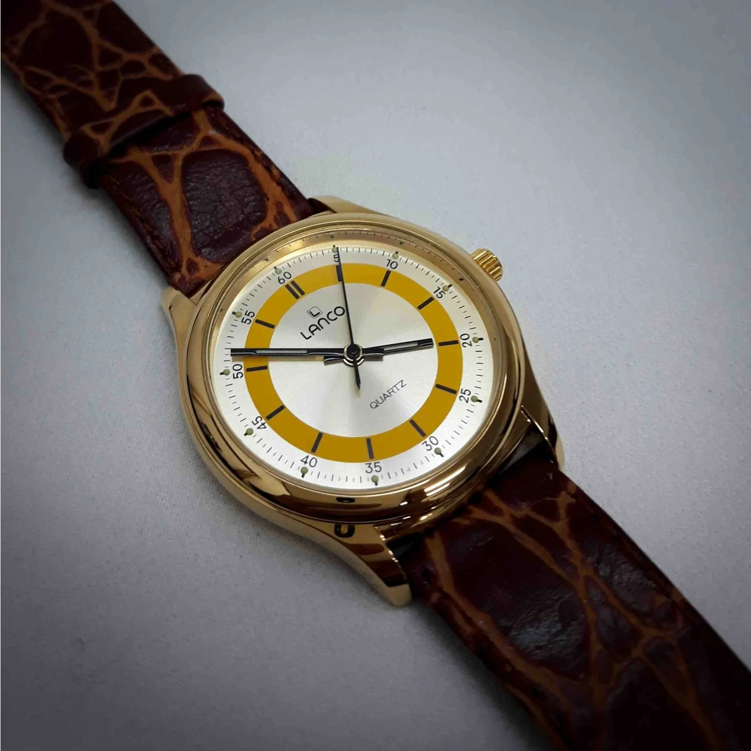 Lanco Vintage Unisex Kol Saati - Görsel 1