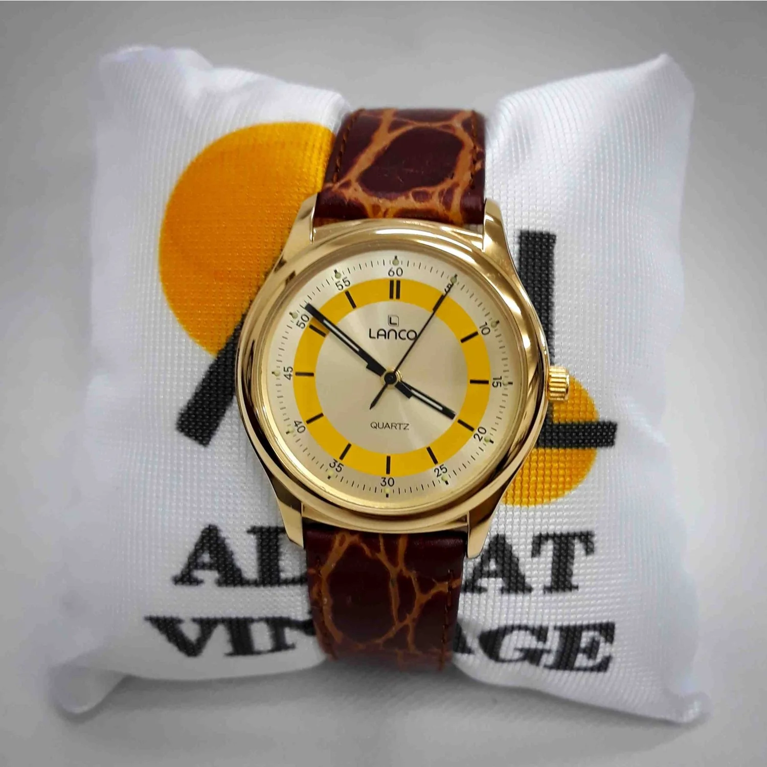 Lanco Vintage Unisex Kol Saati - Thumbnail 2