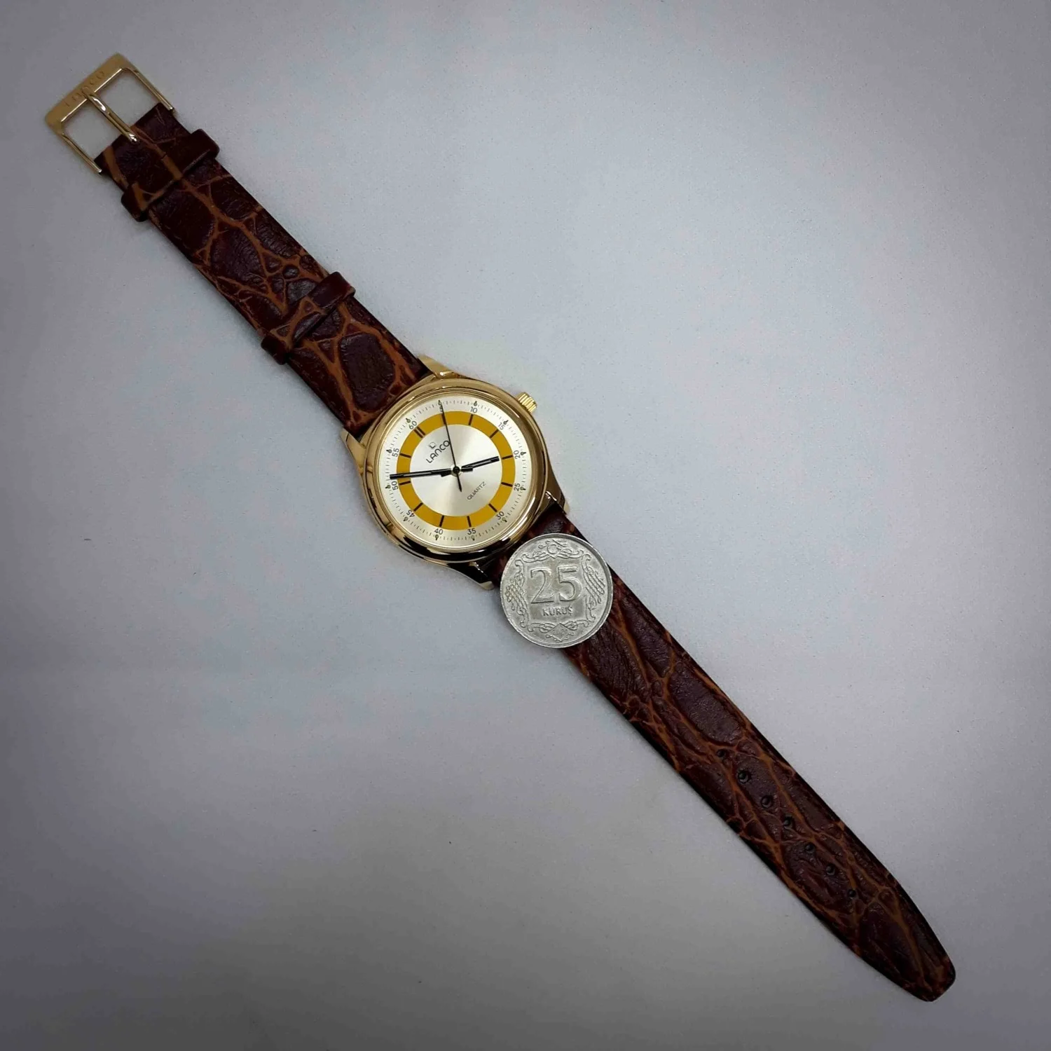 Lanco Vintage Unisex Kol Saati - Thumbnail 3
