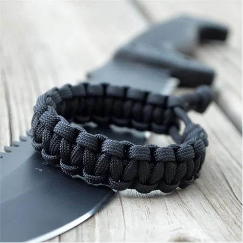 Takı&Trend Survival Paracord 550 Paraşüt İpi Erkek Bileklik - Görsel 1