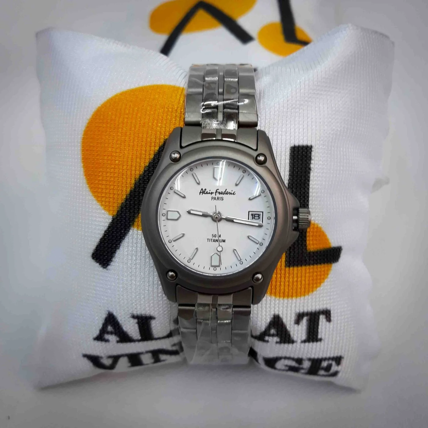 Alain Frederic Alsaat Unisex Kol Saati - Görsel 1