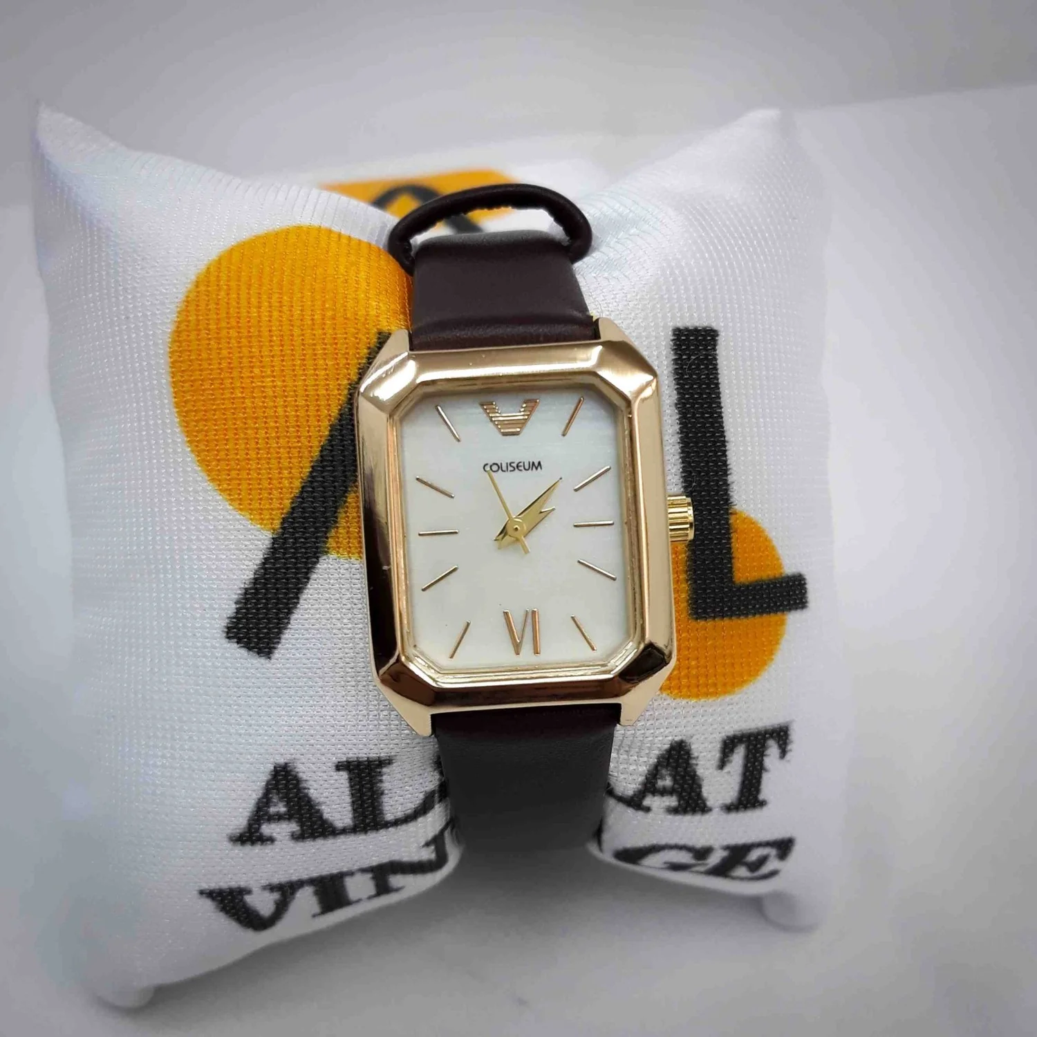 Coliseum Alsaat Vintage Kadın Saati - Görsel 1