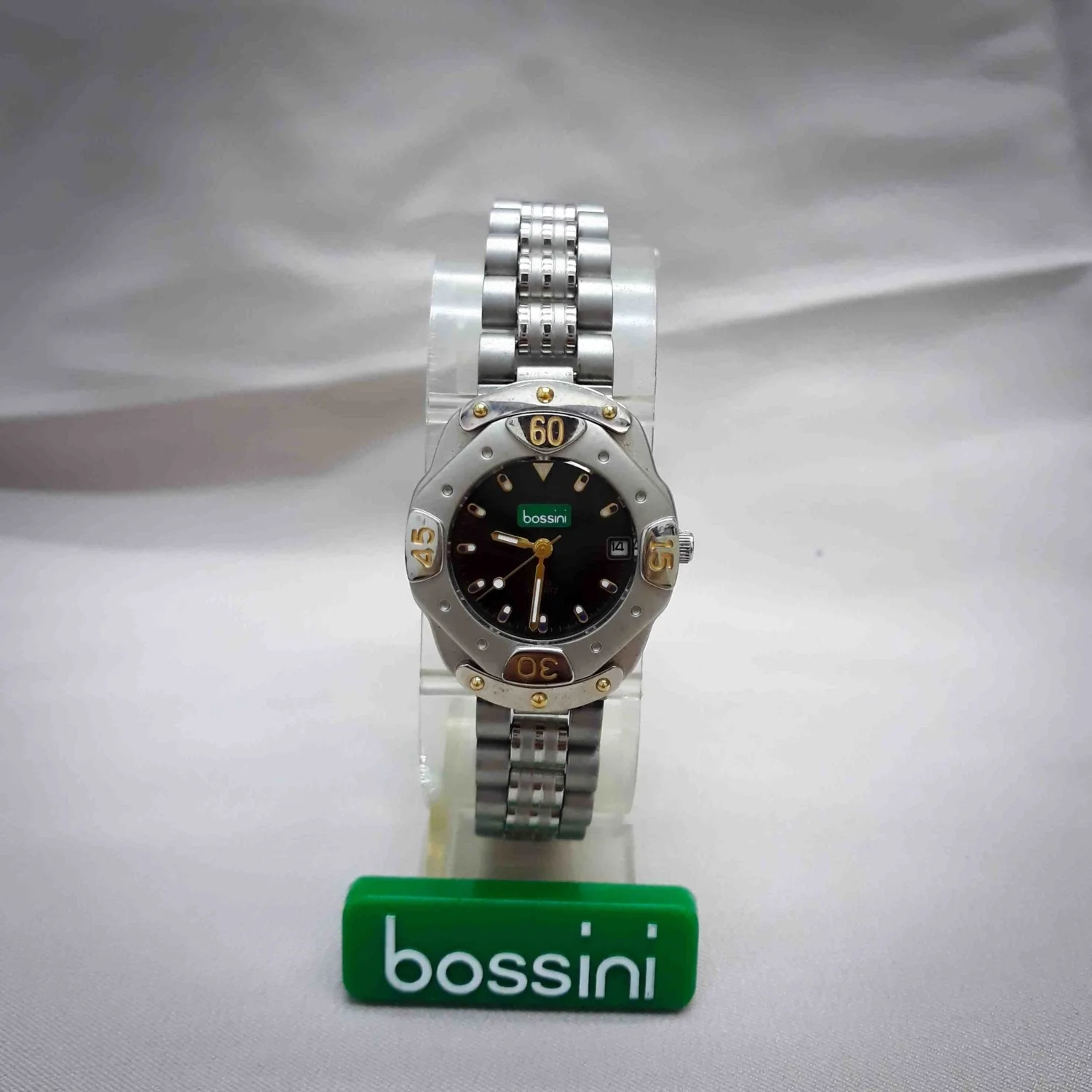 Bossini Alsaat Vintage Unisex Kol Saati - Görsel 1