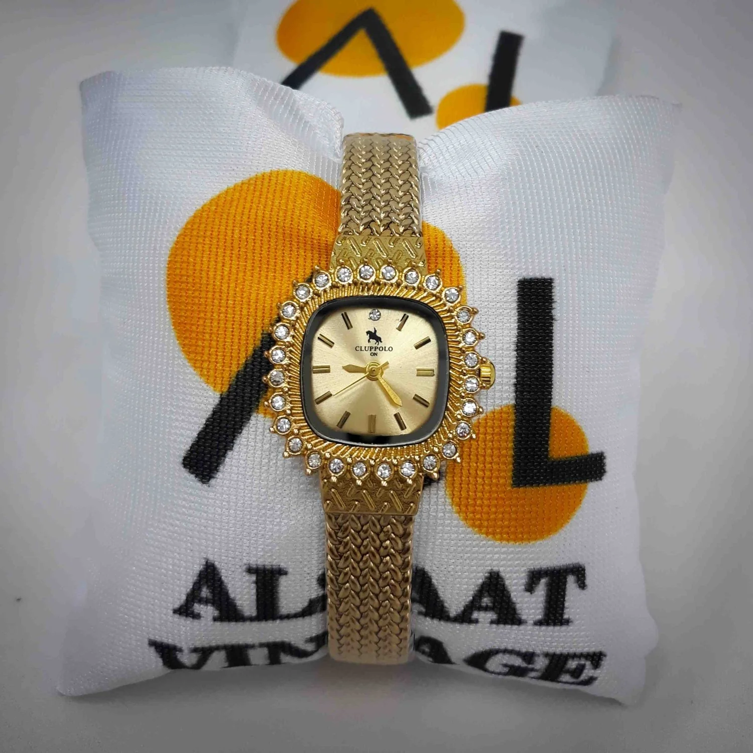 Clup Polo Alsaat Vintage Kadın Saati - Görsel 1