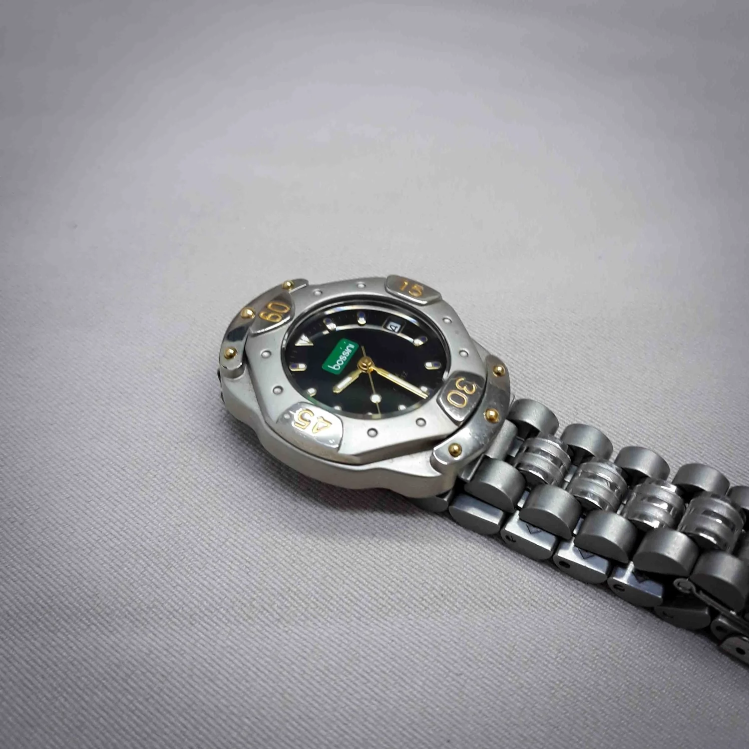 Bossini Alsaat Vintage Unisex Kol Saati - Thumbnail 6