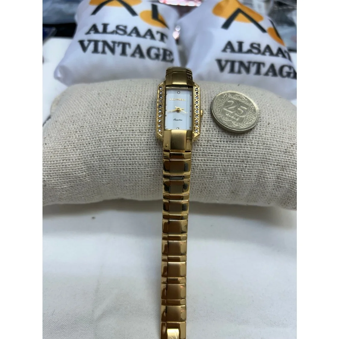 Almera Vintage Kadın Saati - Thumbnail 6