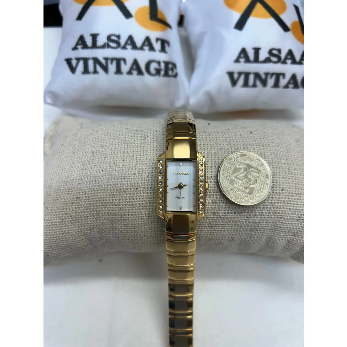 Almera Vintage Kadın Saati - Thumbnail 7