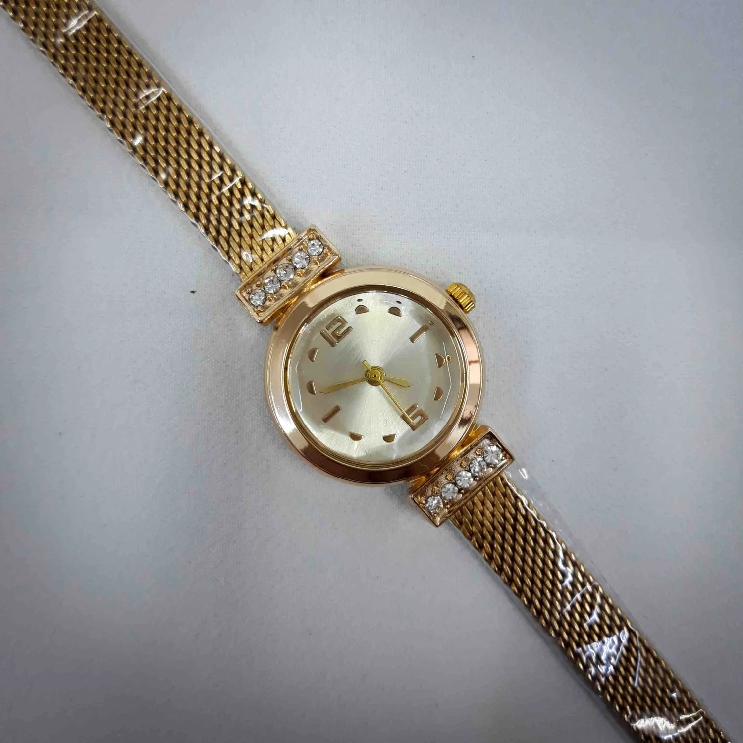 Clup Polo Alsaat Vintage Kadın Saati - Görsel 1