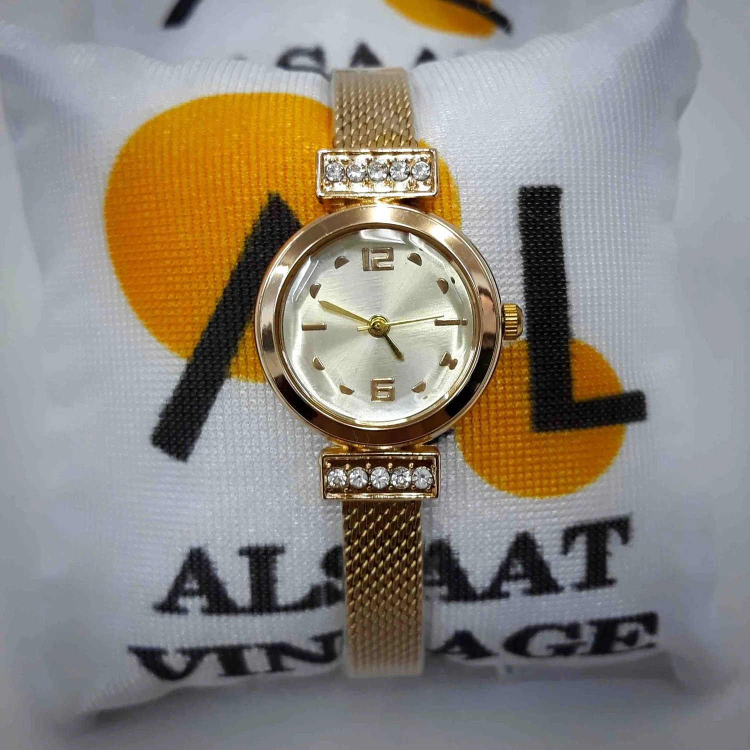 Clup Polo Alsaat Vintage Kadın Saati - Thumbnail 2