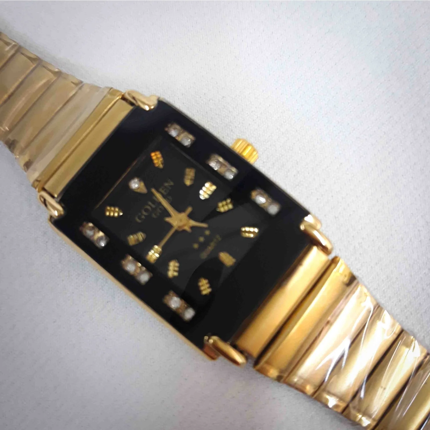 Golden Gold Alsaat Vintage Kadın Saati - Thumbnail 3
