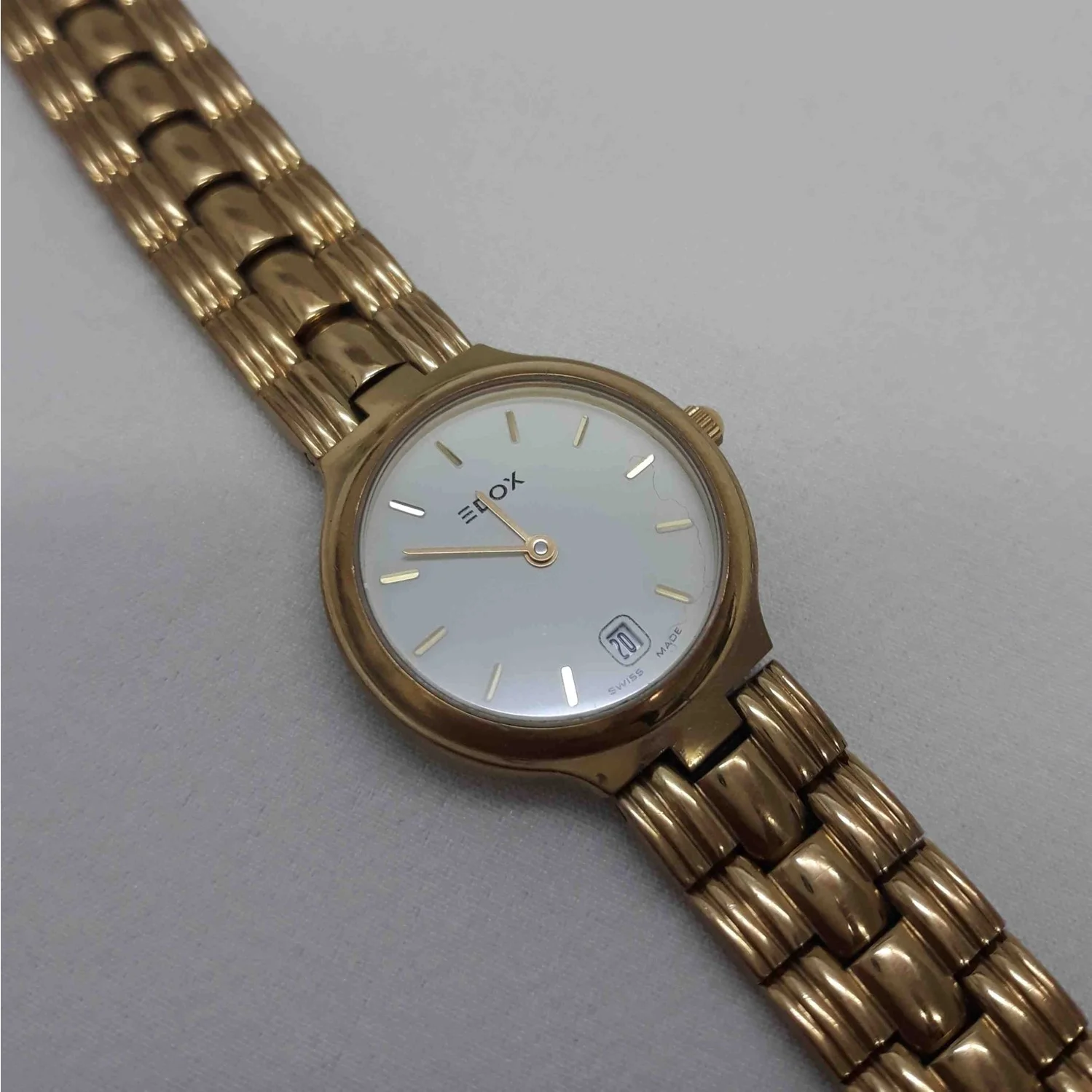 Edox Vintage Kadın Kol Saati - Görsel 1