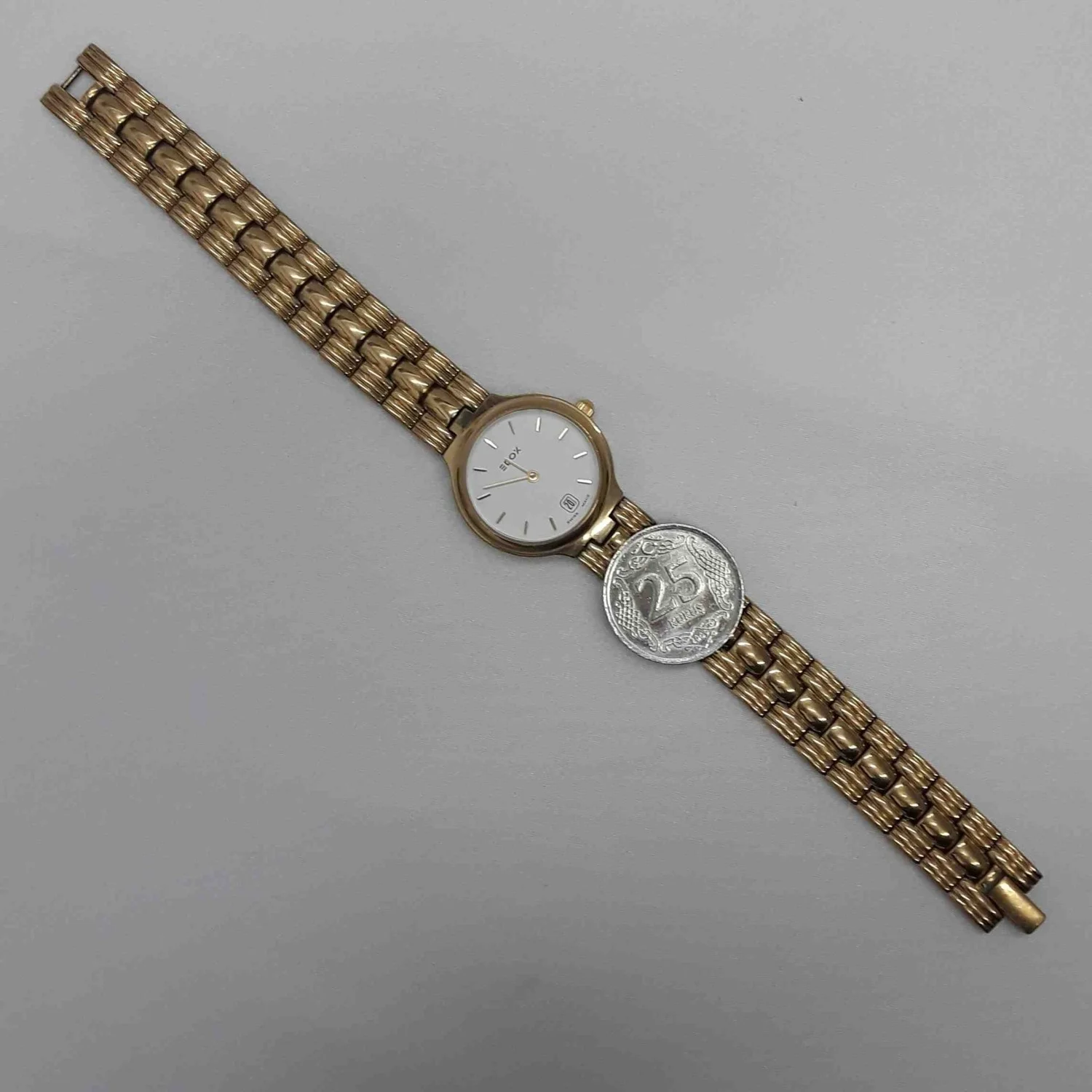 Edox Vintage Kadın Kol Saati - Thumbnail 2
