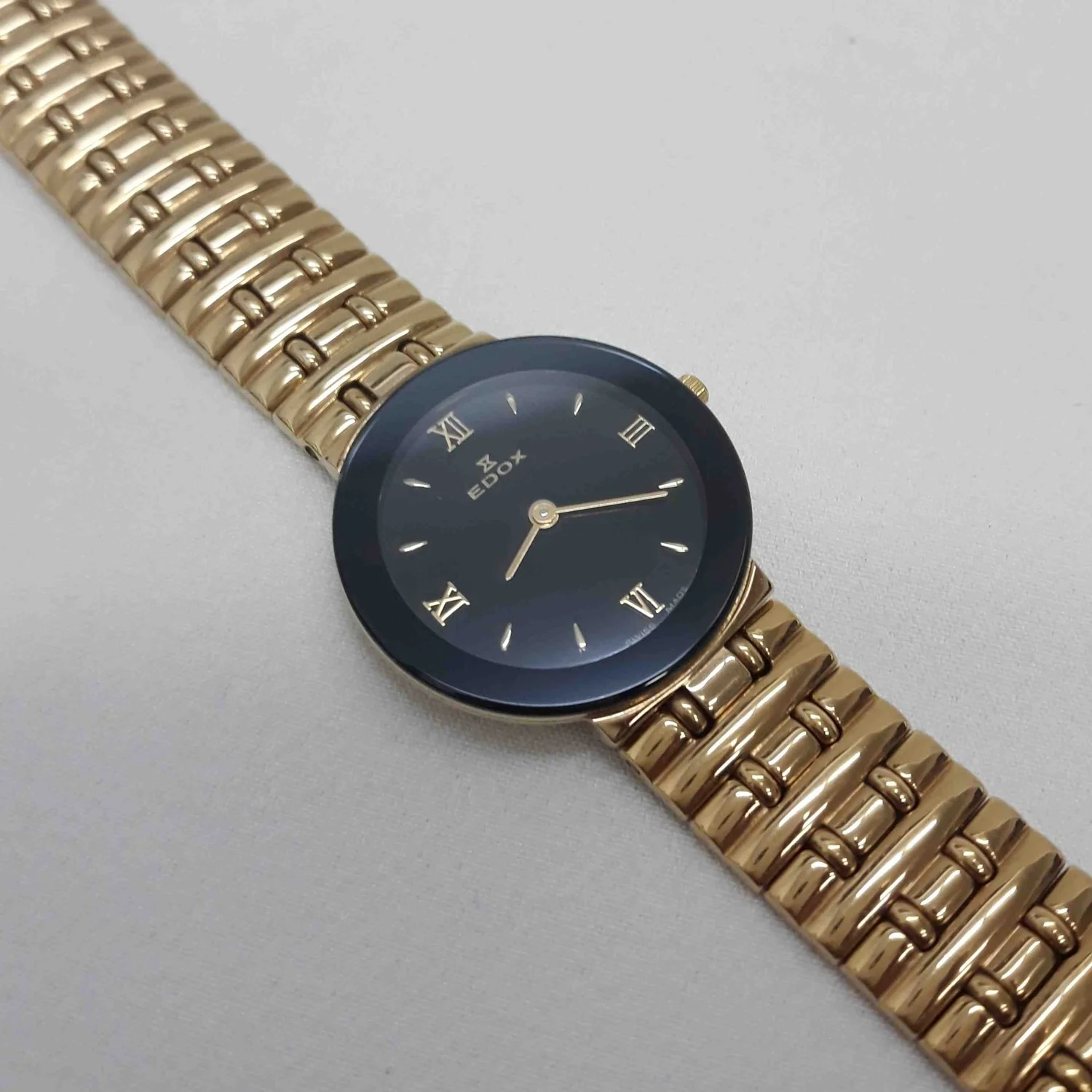 Edox Vintage Kadın Kol Saati - Görsel 1