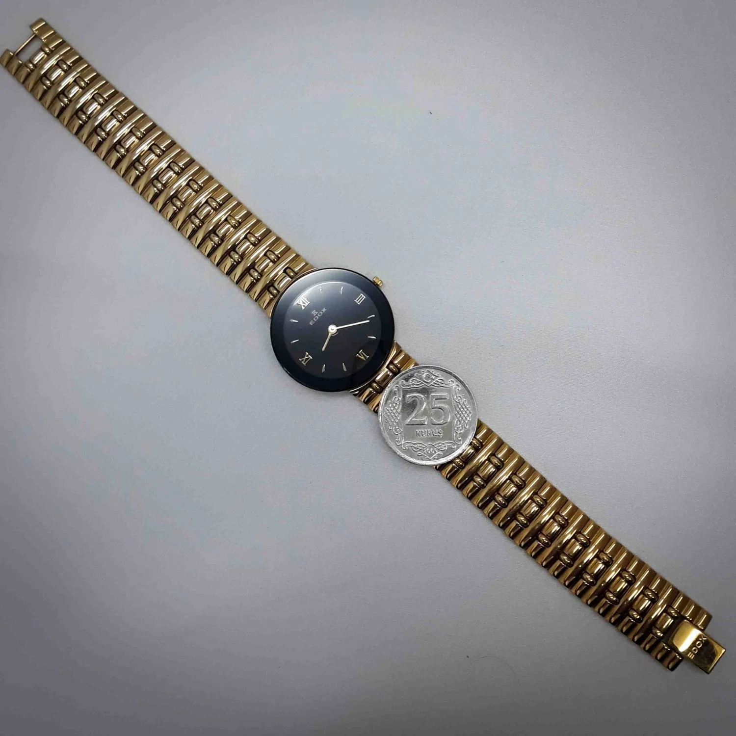 Edox Vintage Kadın Kol Saati - Thumbnail 2