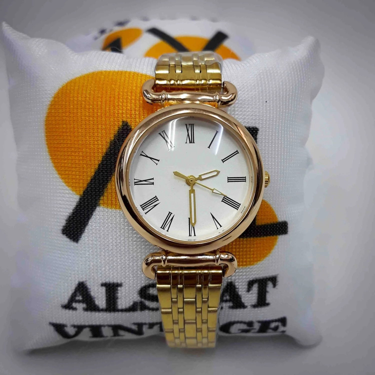 Clup Polo Alsaat Vintage Kadın Saati - Görsel 1