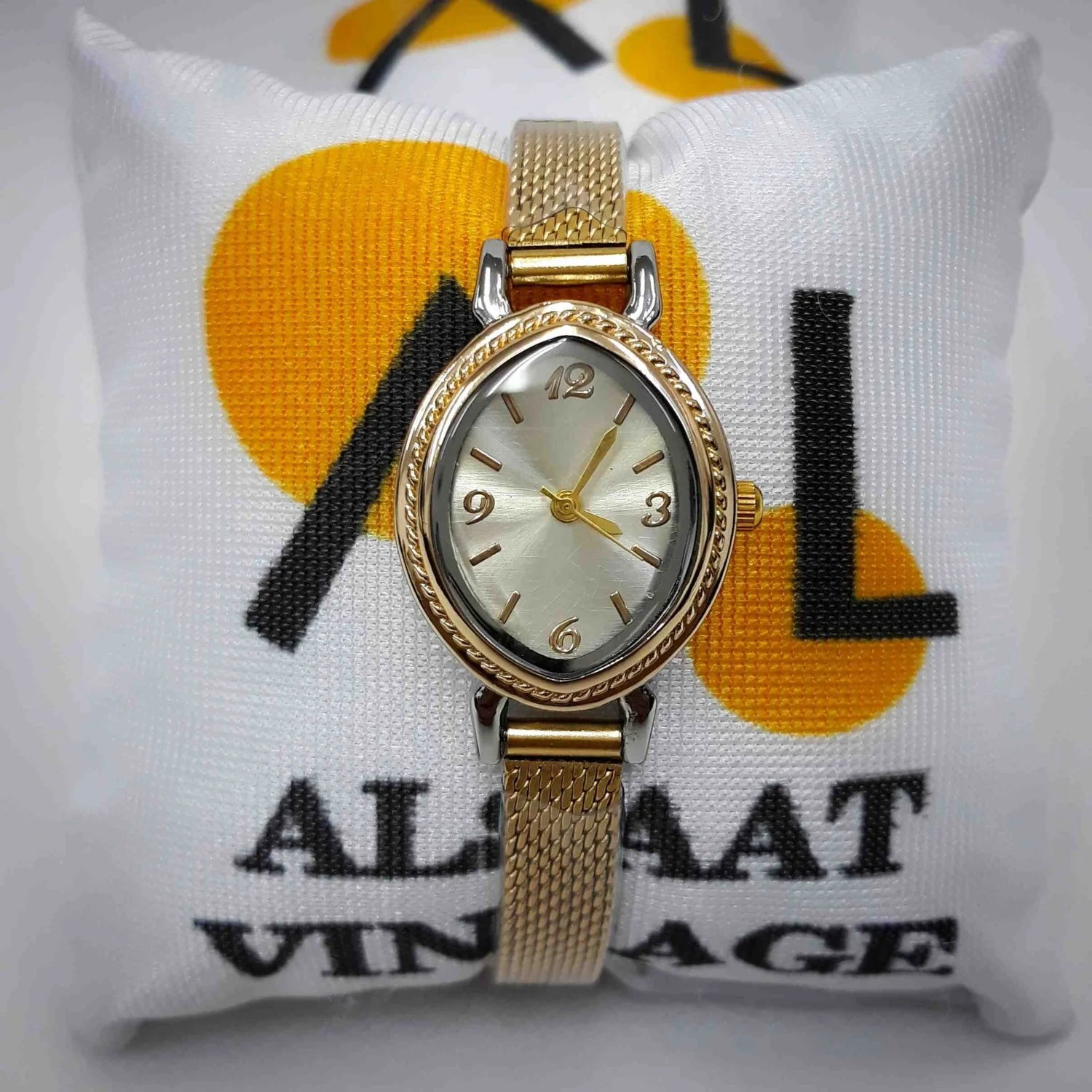 Clup Polo Alsaat Vintage Kadın Saati - Thumbnail 2
