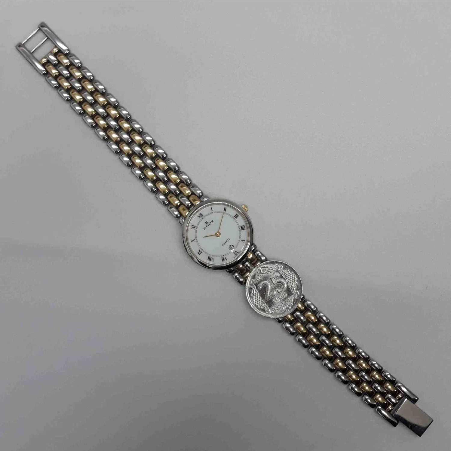 Edox Vintage Kadın Kol Saati - Görsel 1