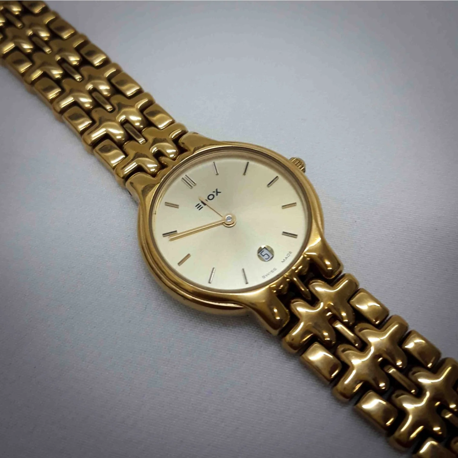 Edox Vintage Kadın Kol Saati - Görsel 1