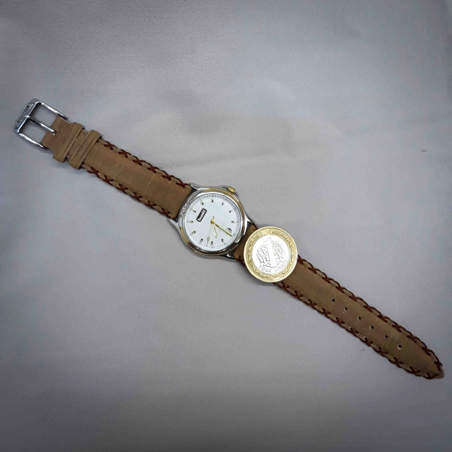 Alsaat Vintage Unisex Kol Saati - Thumbnail 2