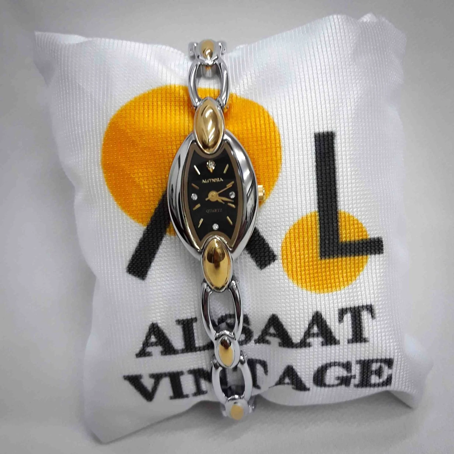 Almera Alsaat Vintage Kadın Kol Saati - Thumbnail 3