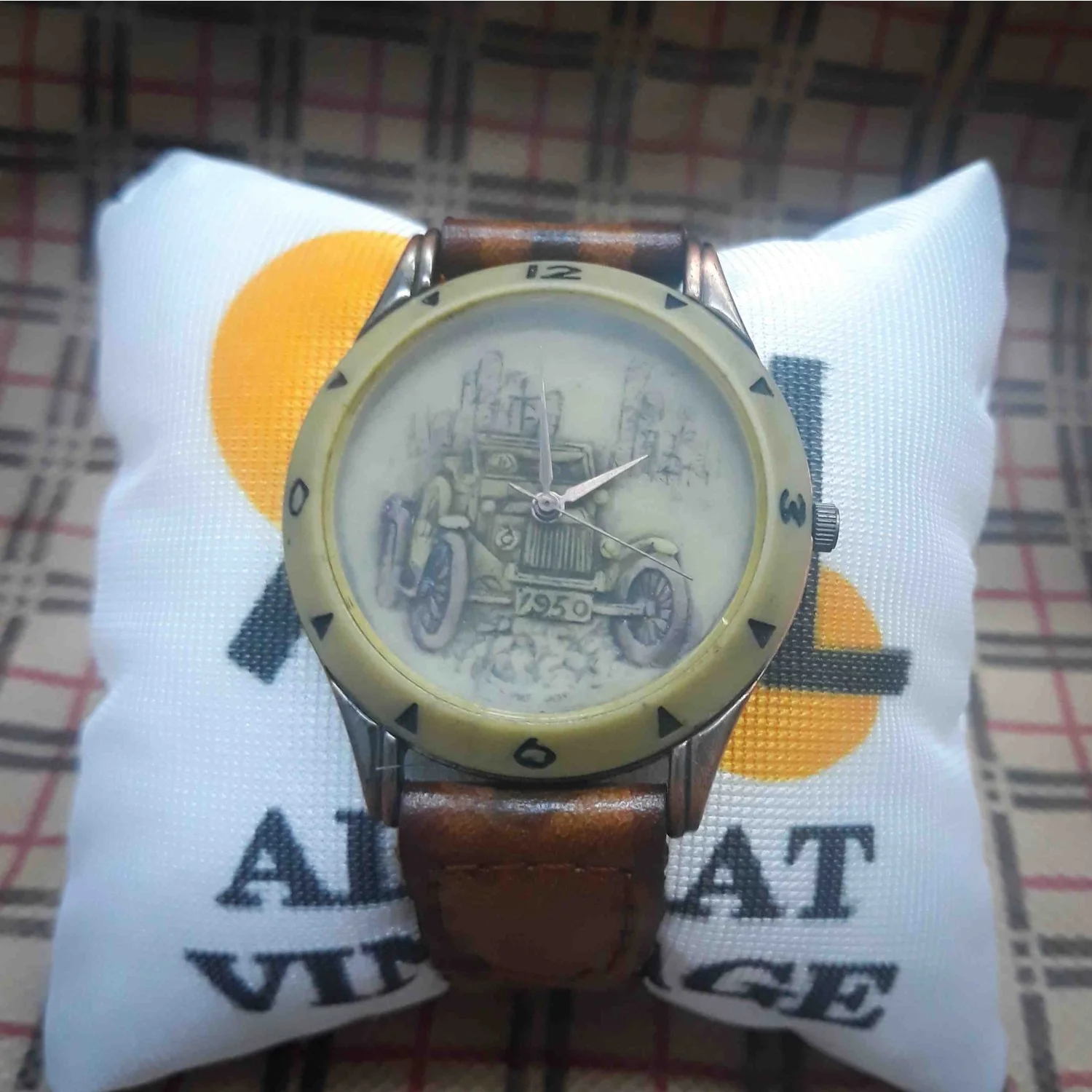 Dinosaurs Collection Limited Edition Koleksiyon Vintage Unisex Kol Saati - Görsel 1