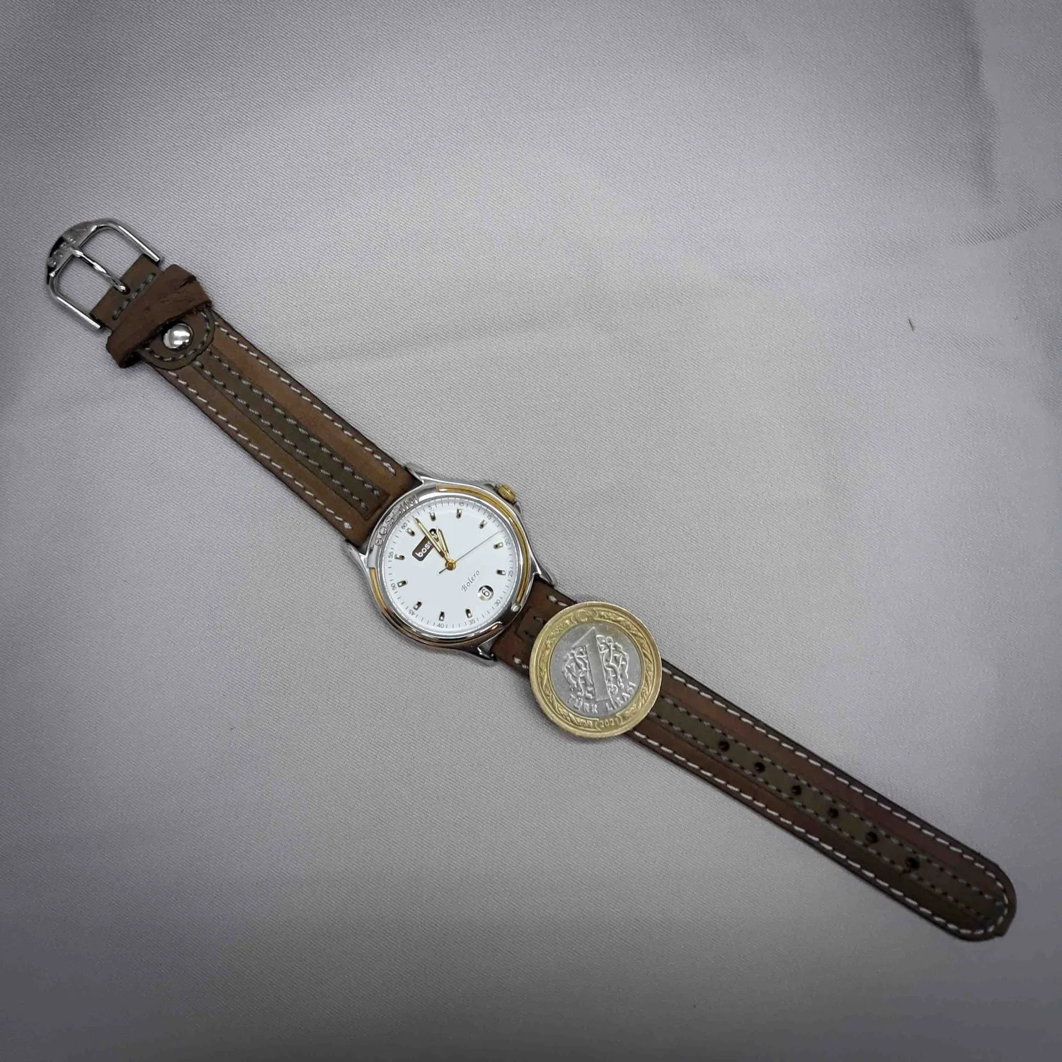 Alsaat Vintage Unisex Kol Saati - Görsel 1
