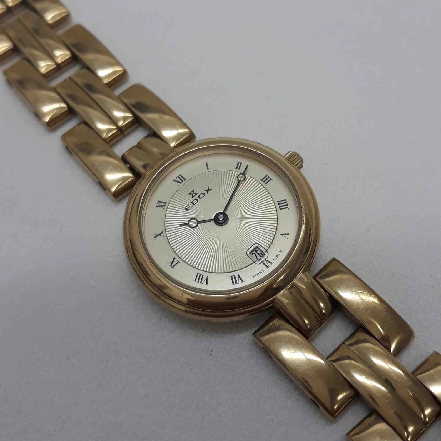 Edox Vintage Kadın Kol Saati - Görsel 1