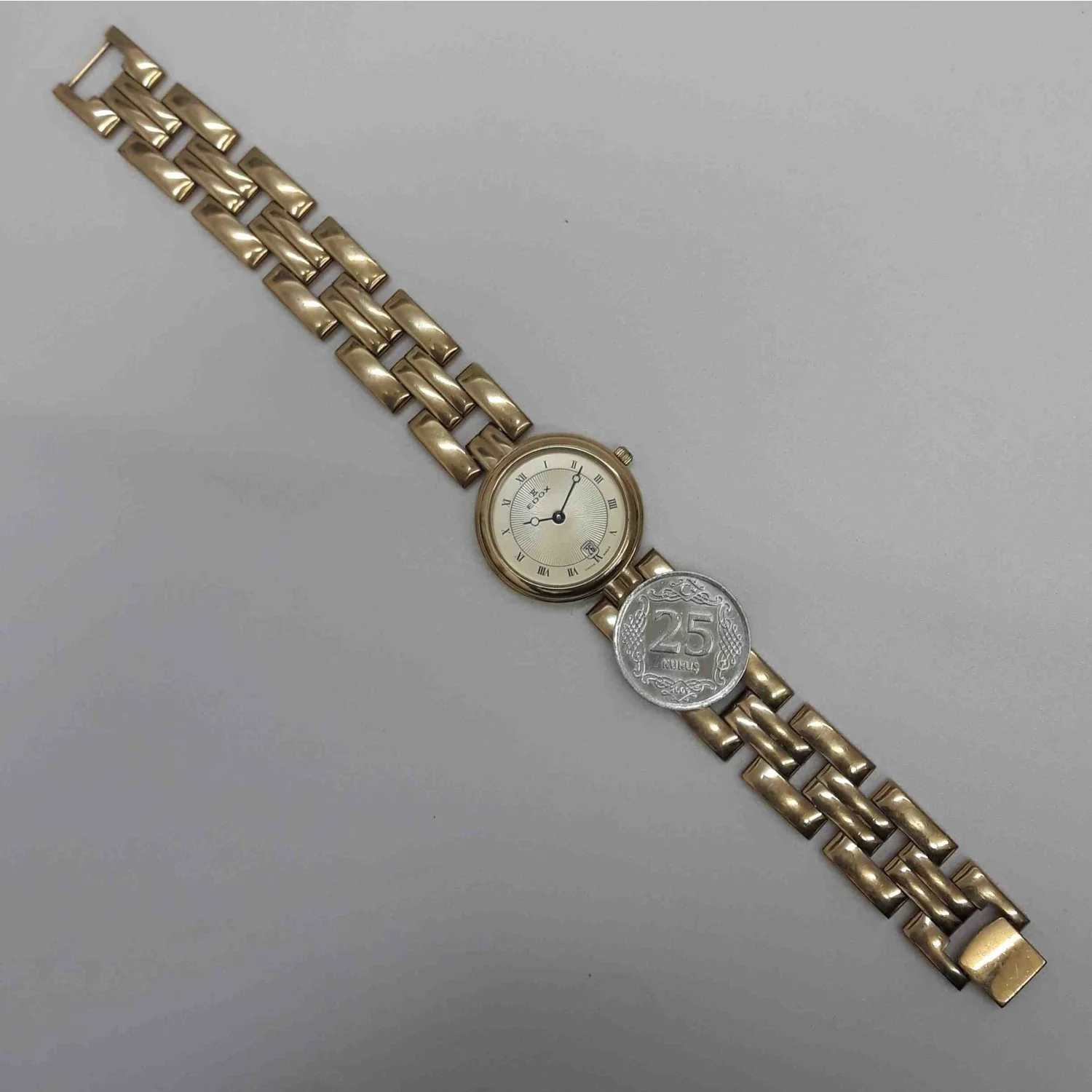 Edox Vintage Kadın Kol Saati - Thumbnail 2