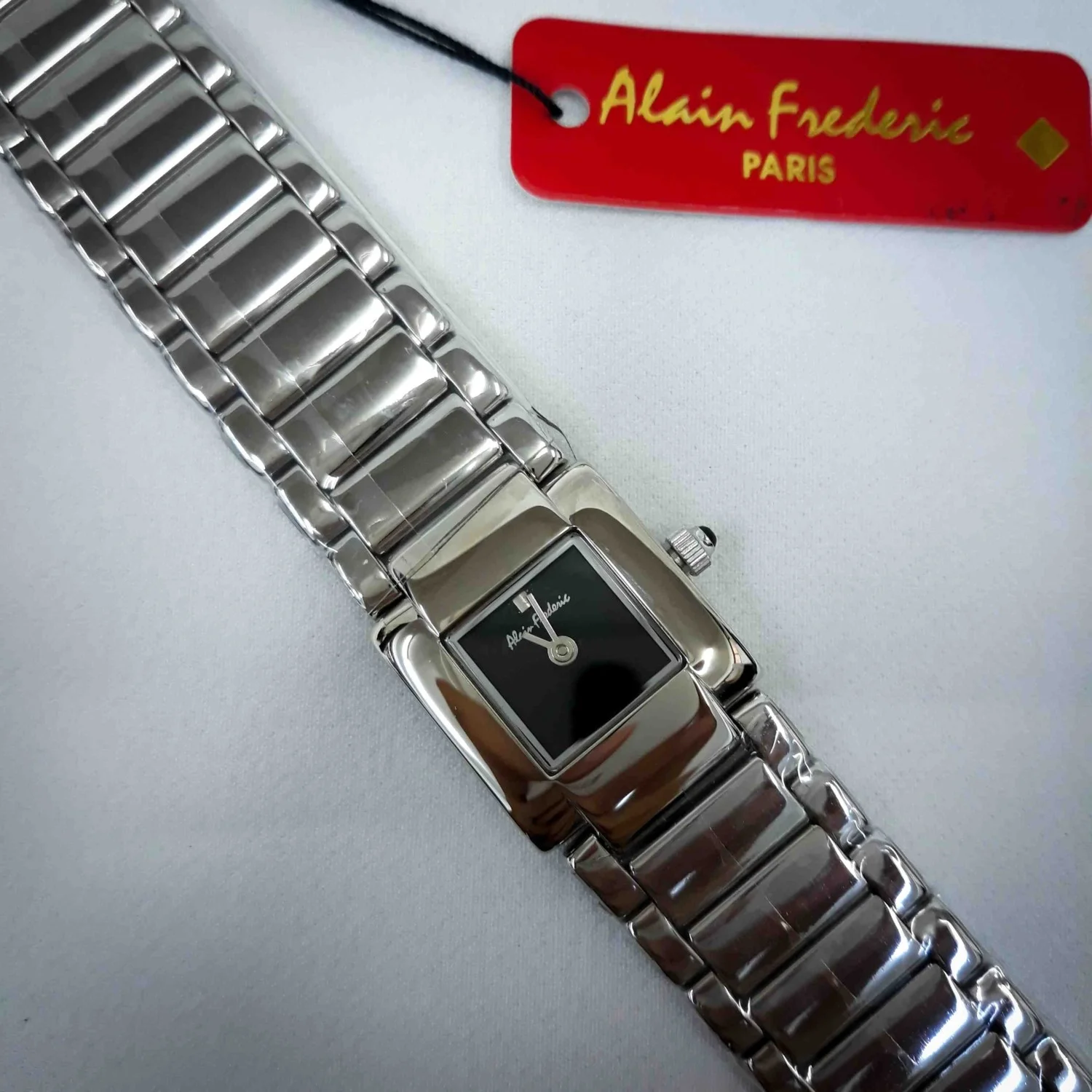 Alain Frederic Alsaat Vintage Kadın Saati - Thumbnail 2