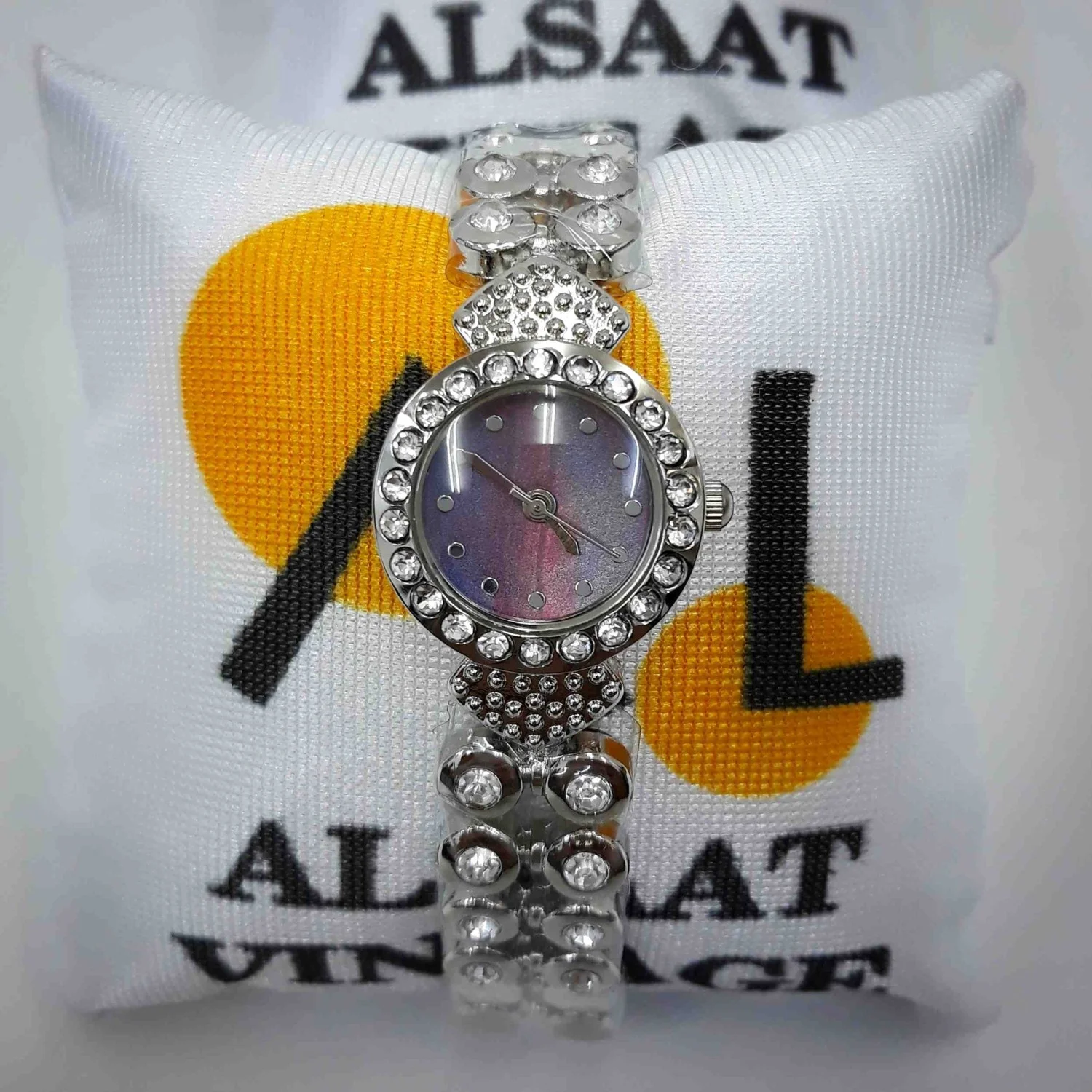 Clup Polo Alsaat Vintage Kadın Saati - Thumbnail 3