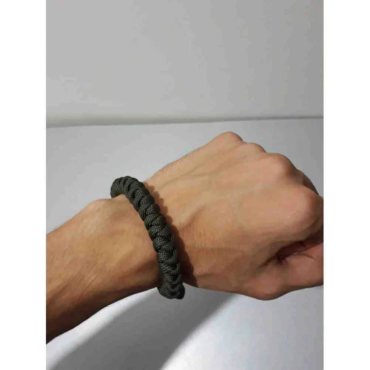 Paracord El Yapımı Paraşüt Ipi Bileklik - Thumbnail 3