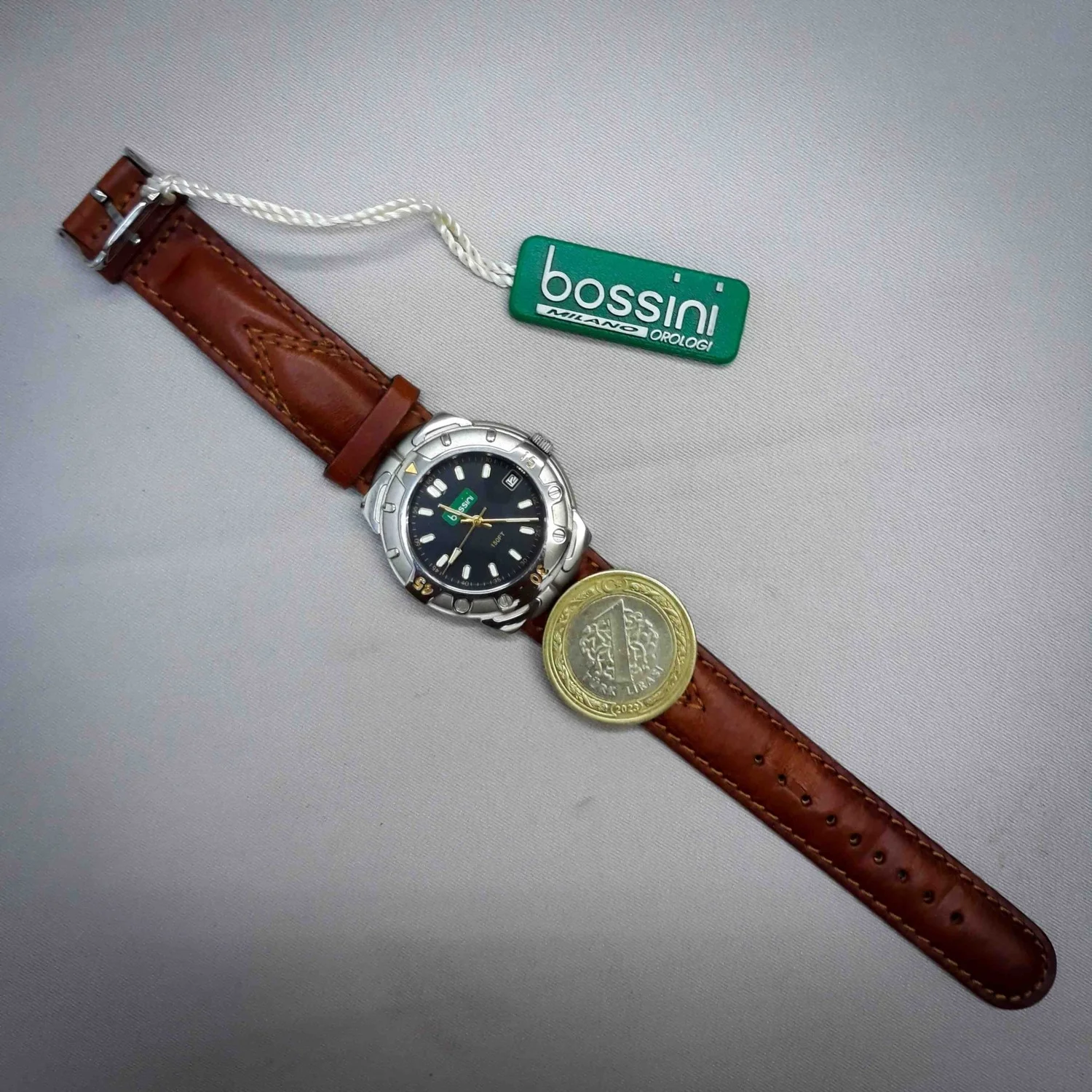 Alsaat Vintage Unisex Kol Saati - Thumbnail 2