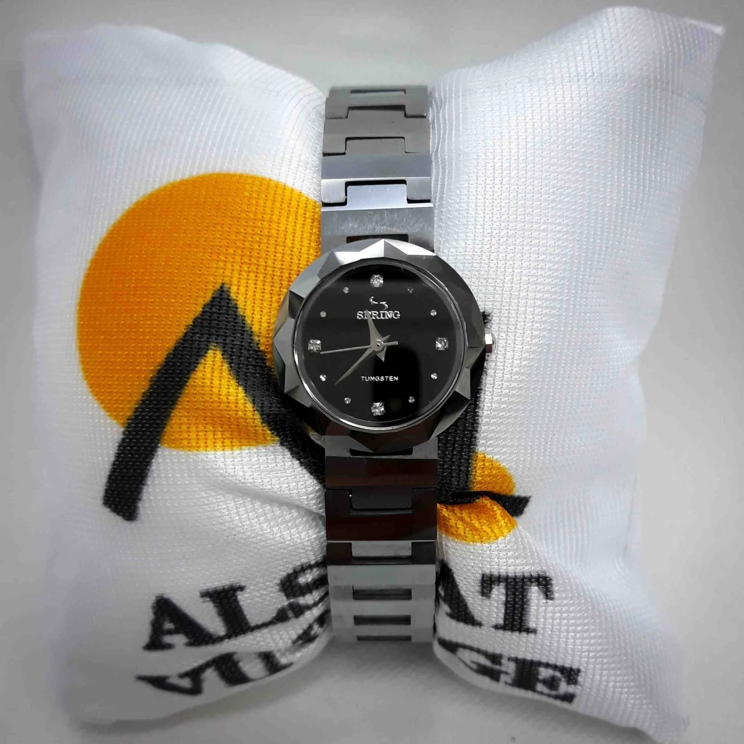 Spring Vintage Tungsten Unisex Kol Saati - Thumbnail 2