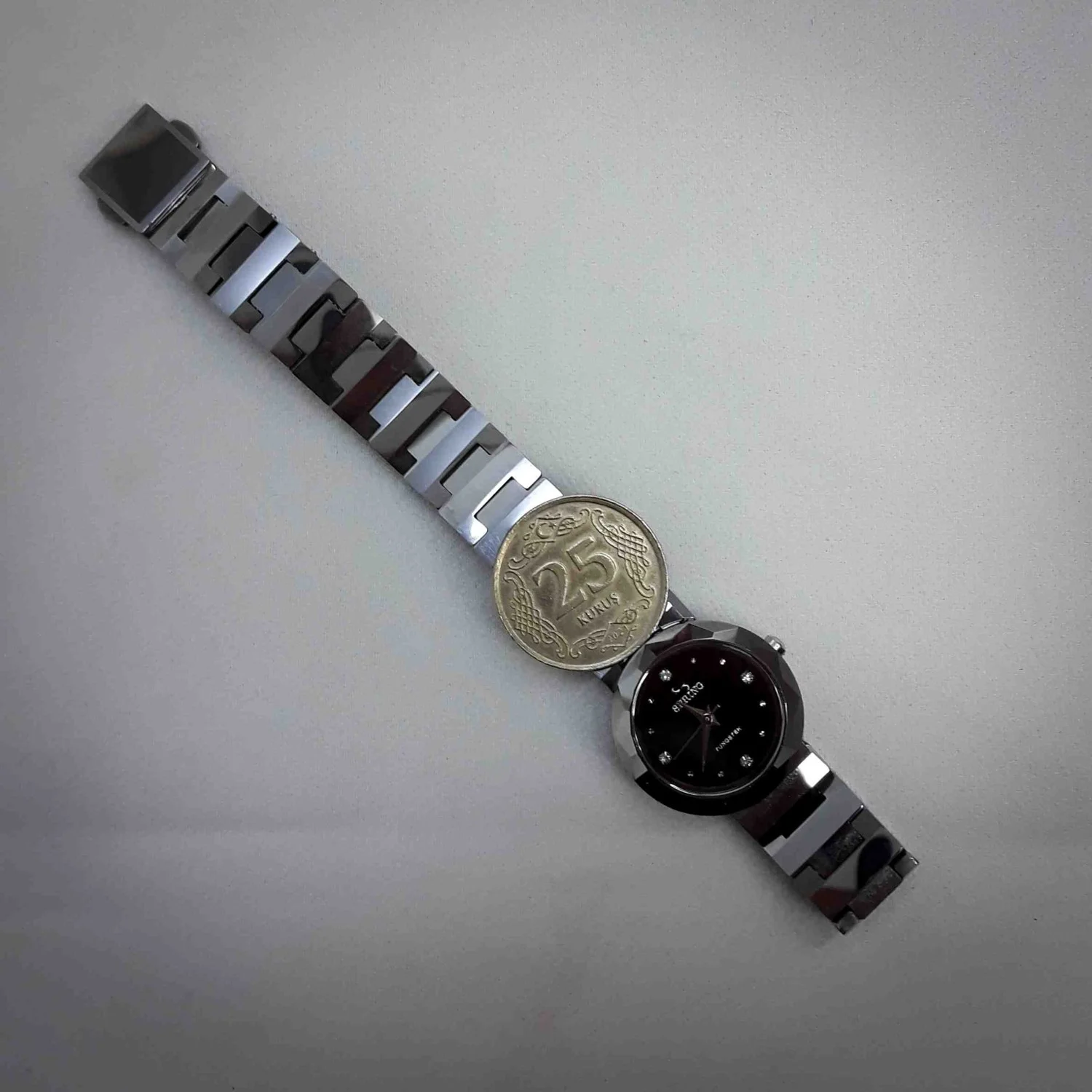 Spring Vintage Tungsten Unisex Kol Saati - Thumbnail 3
