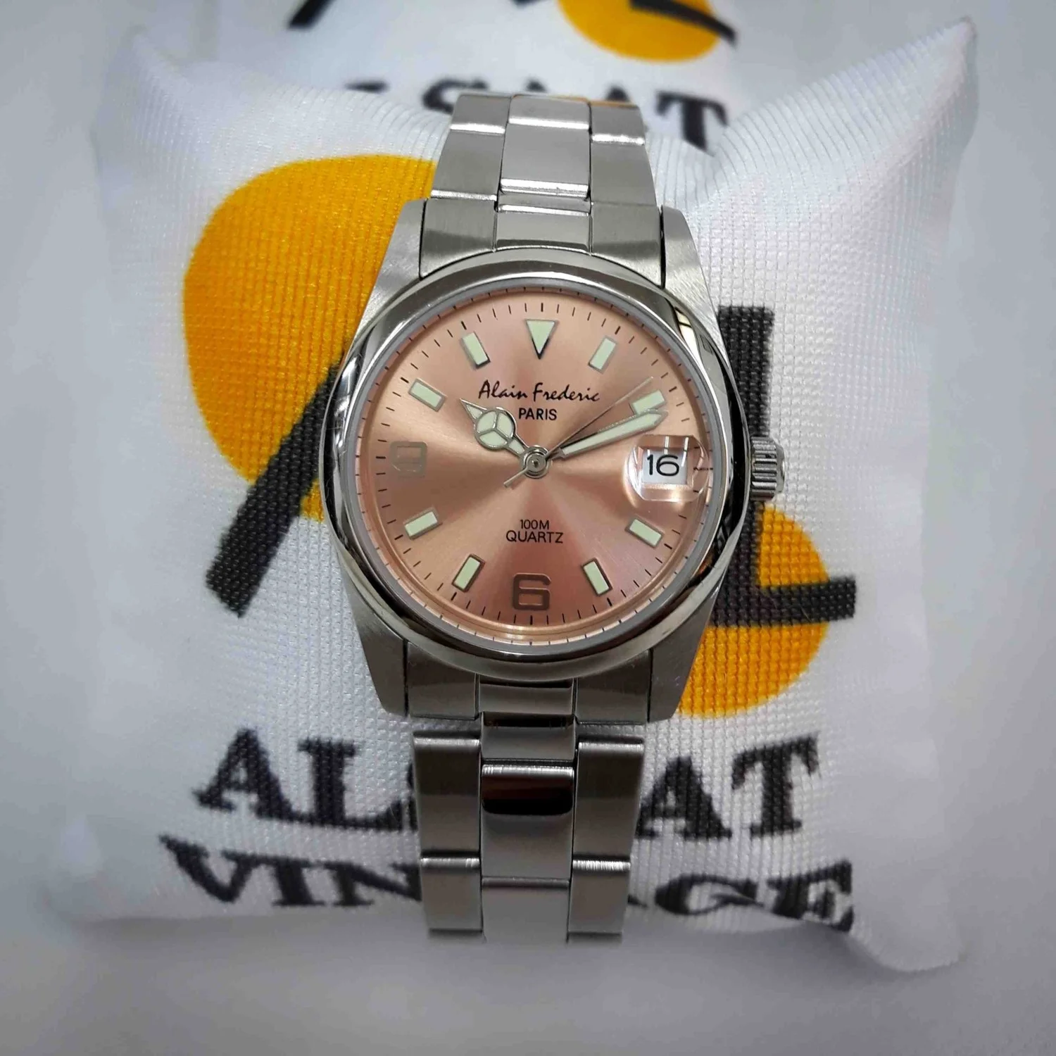 Alain Frederic Alsaat Unisex Kol Saati - Görsel 1