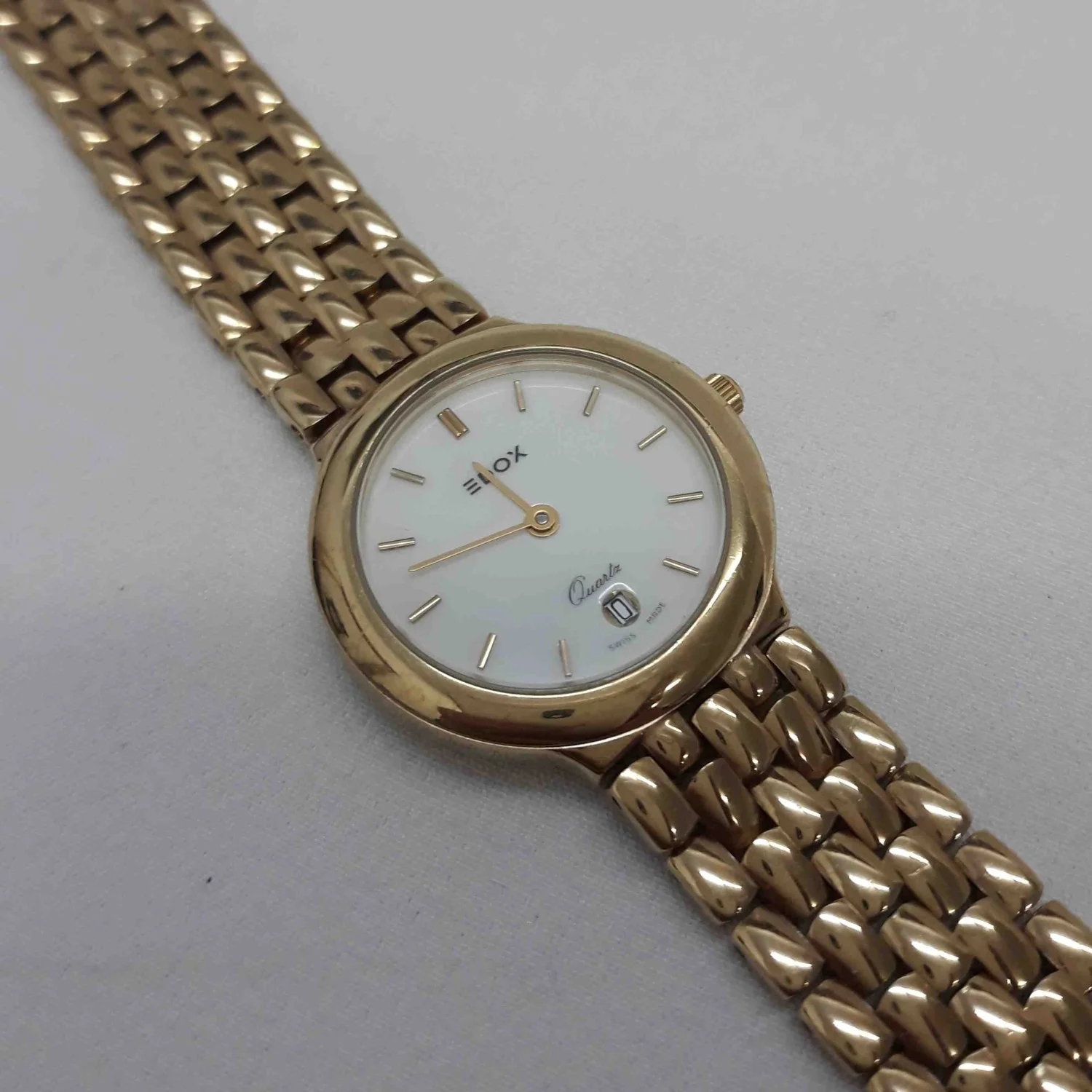 Edox Vintage Kadın Kol Saati - Görsel 1