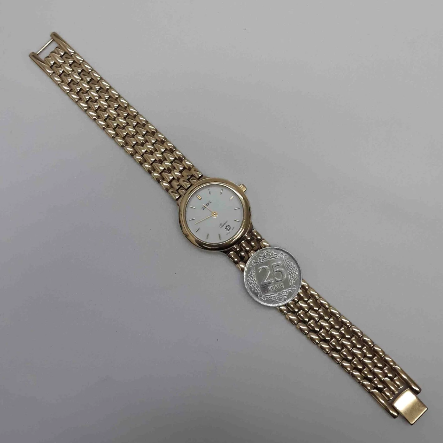 Edox Vintage Kadın Kol Saati - Thumbnail 2