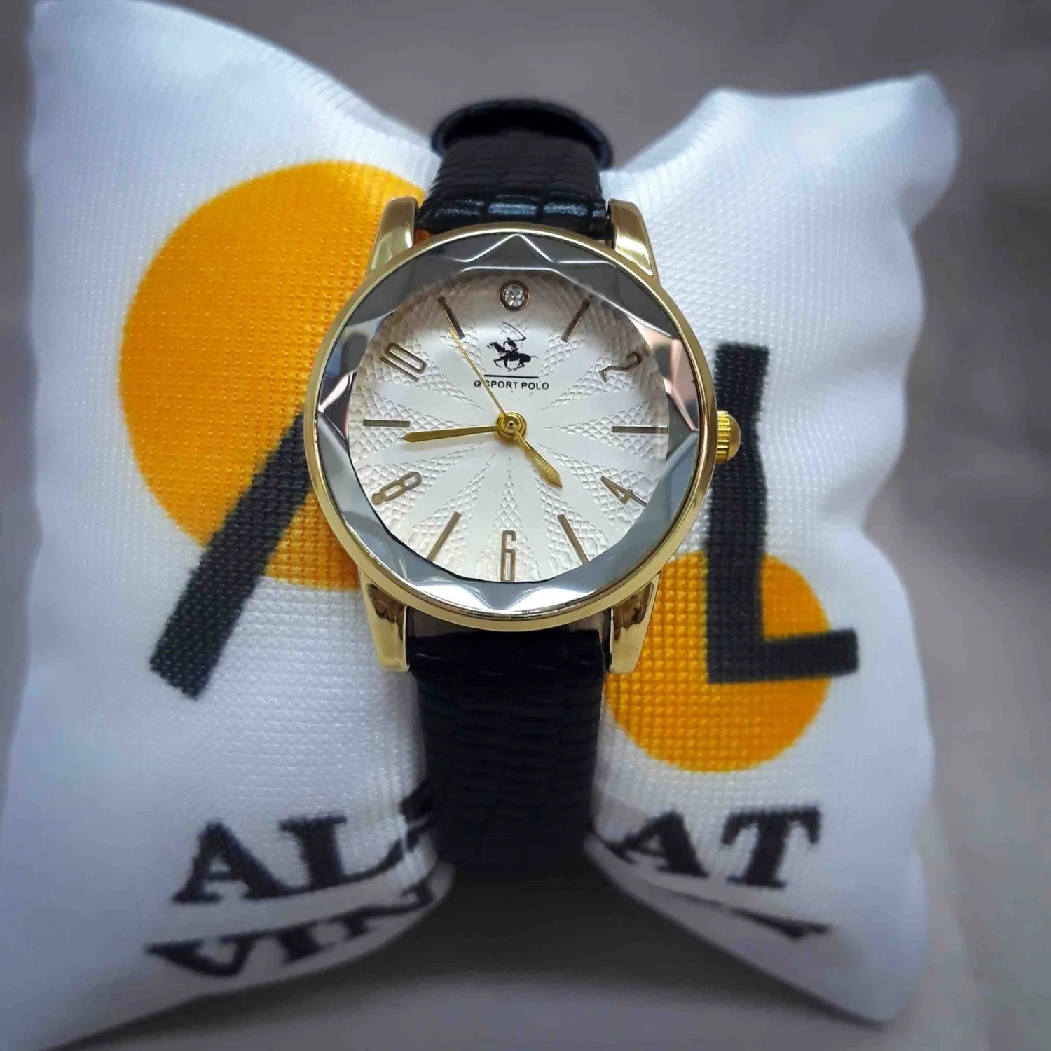 G Sport Polo Alsaat Vintage Kadın Kol Saati - Thumbnail 3