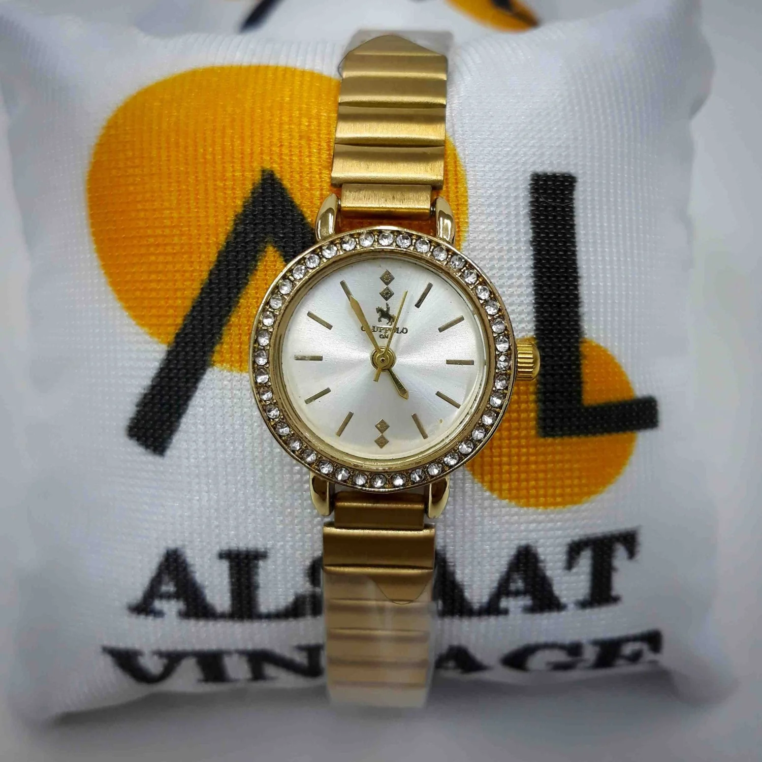 Clup Polo Alsaat Vintage Kadın Saati - Thumbnail 3