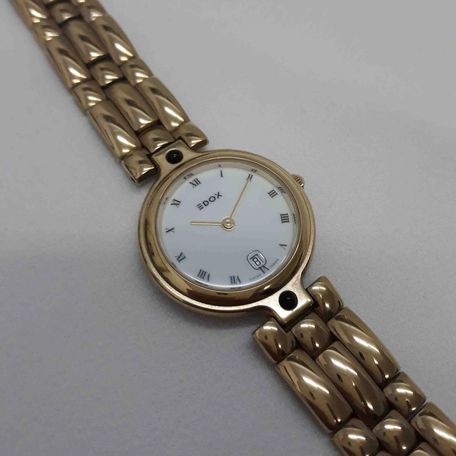 Edox Vintage Kadın Kol Saati - Görsel 1