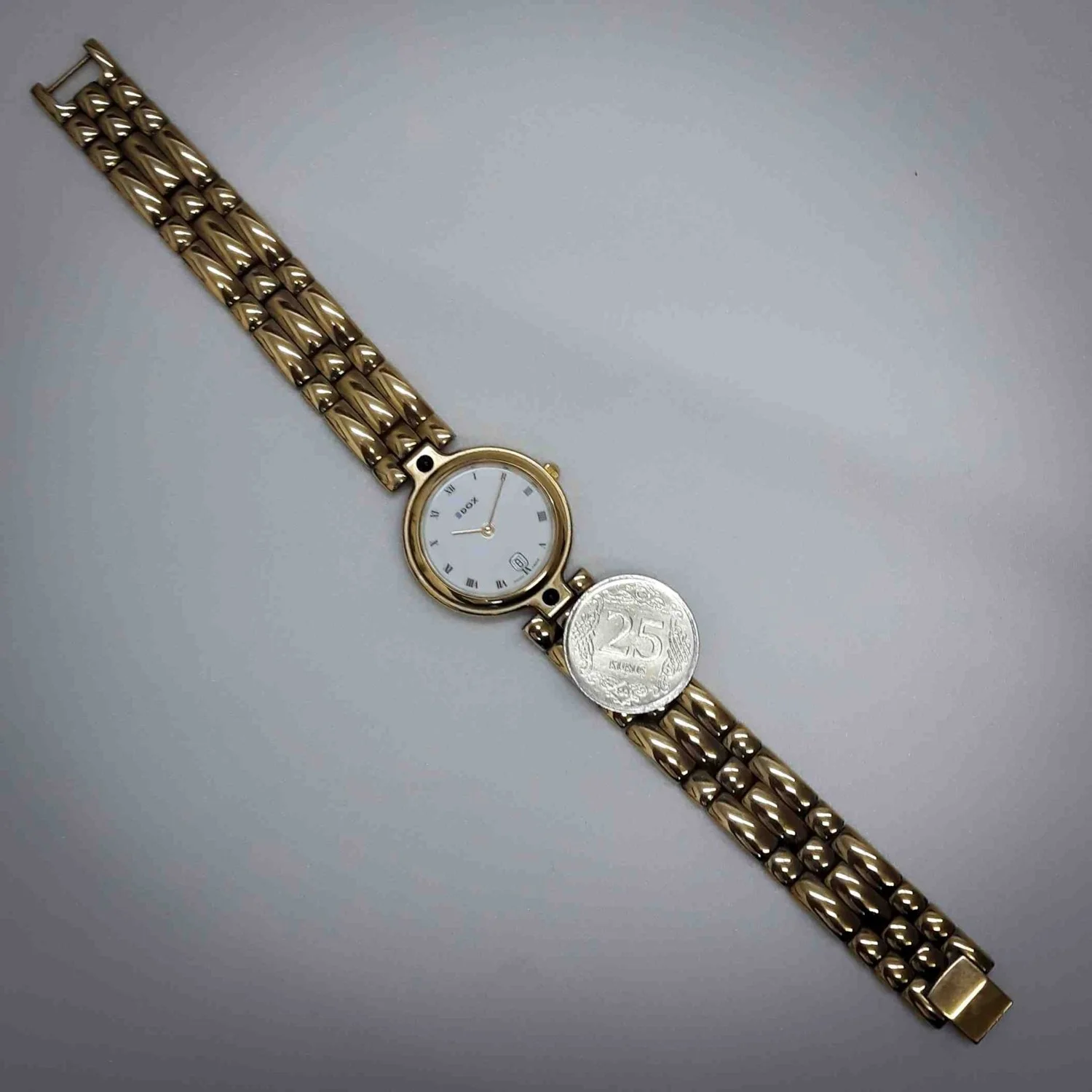 Edox Vintage Kadın Kol Saati - Thumbnail 2