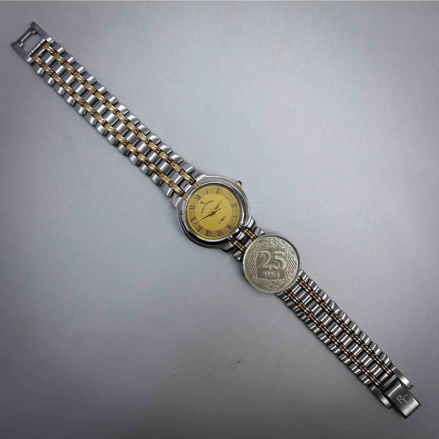 Royal Montres Vintage Kadın Kol Saati - Thumbnail 3